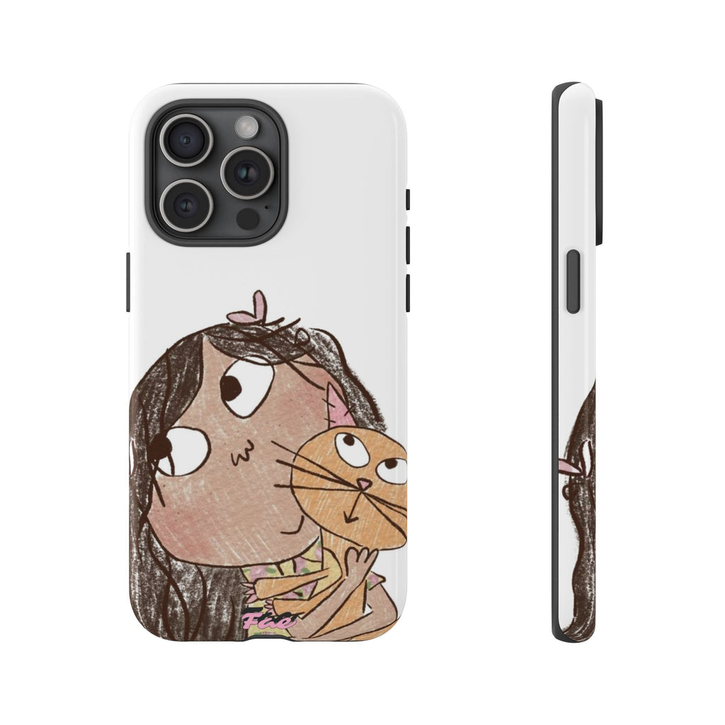 She and her cat case