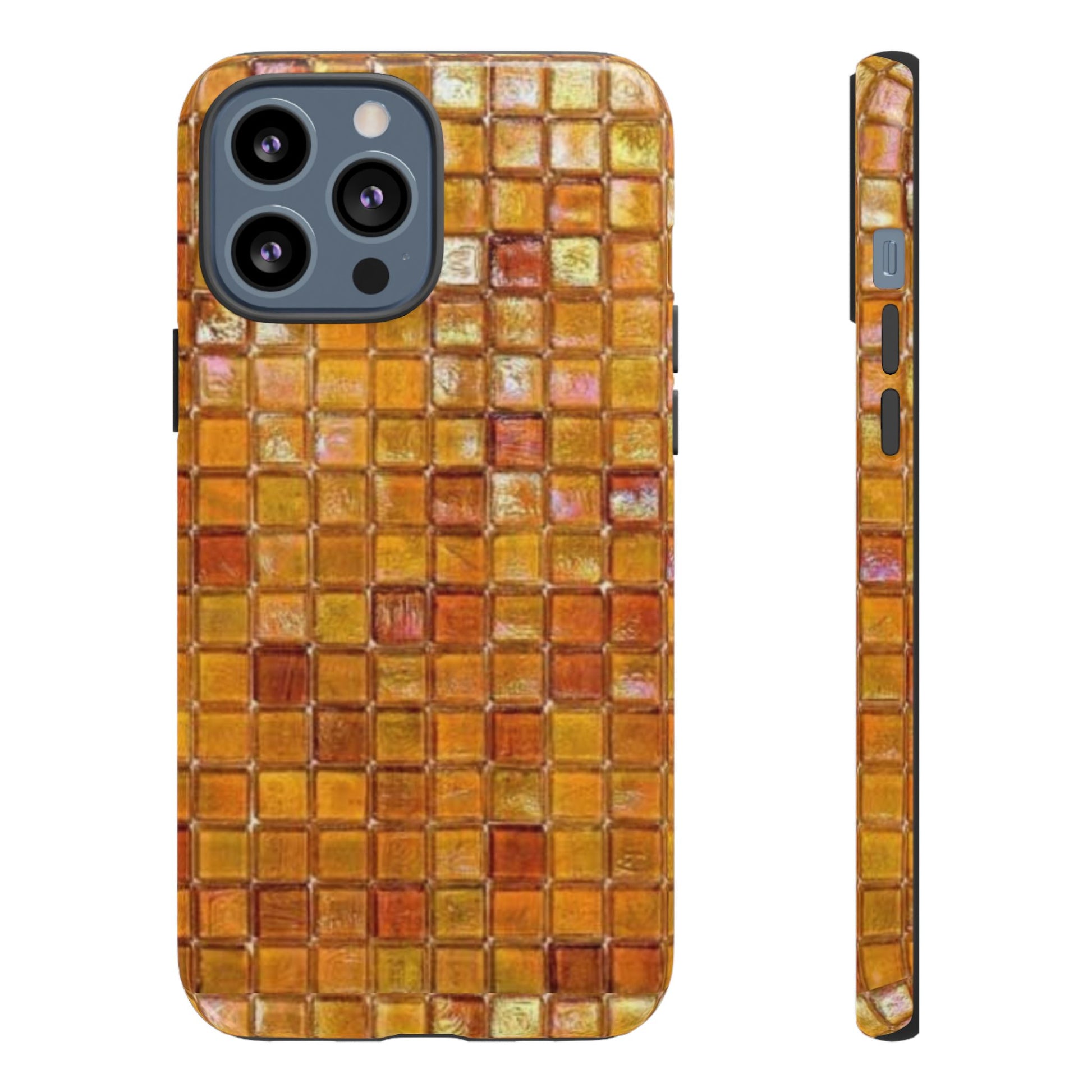 Orange Mosaic Case