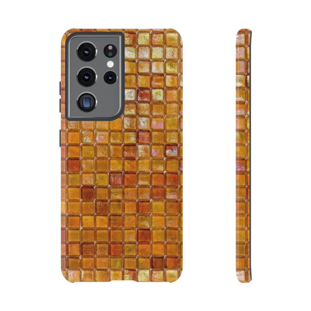 Orange Mosaic Case