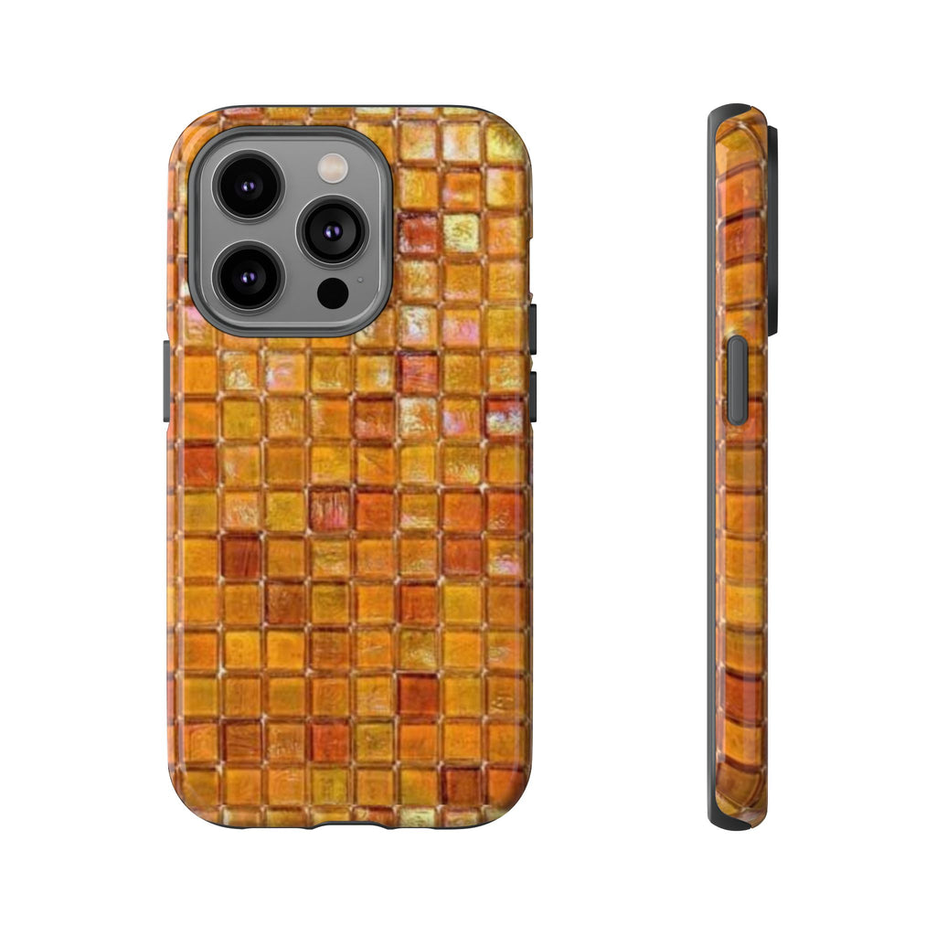 Orange Mosaic Case