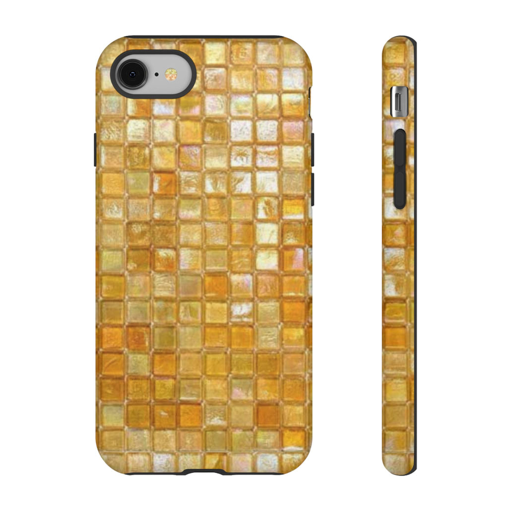 Yellow  Mosaic Case