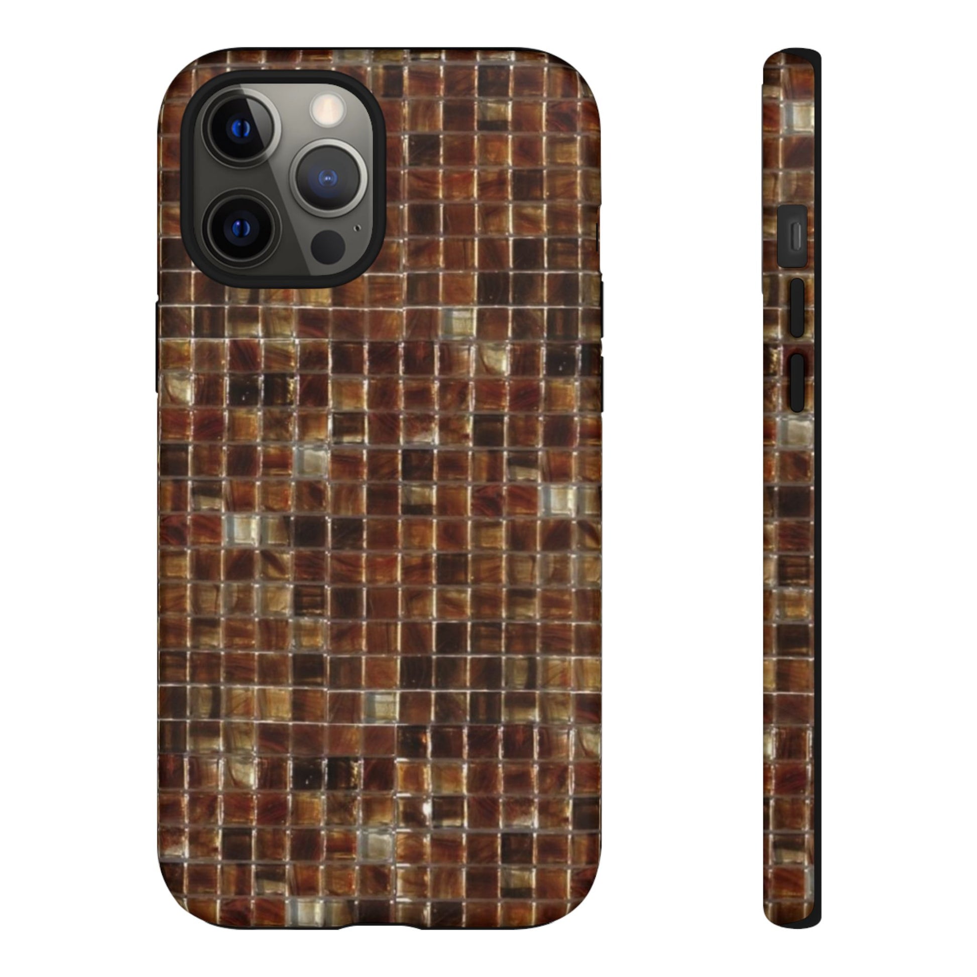 Brown  Mosaic Case