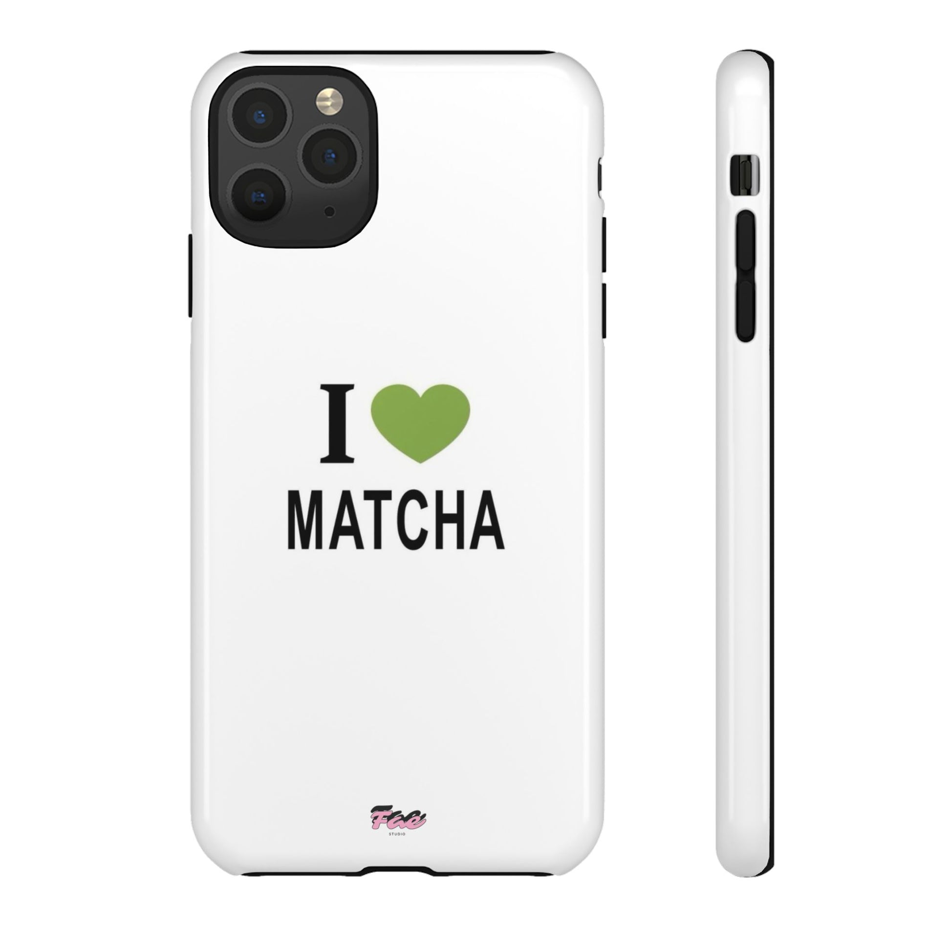 I love matcha  case