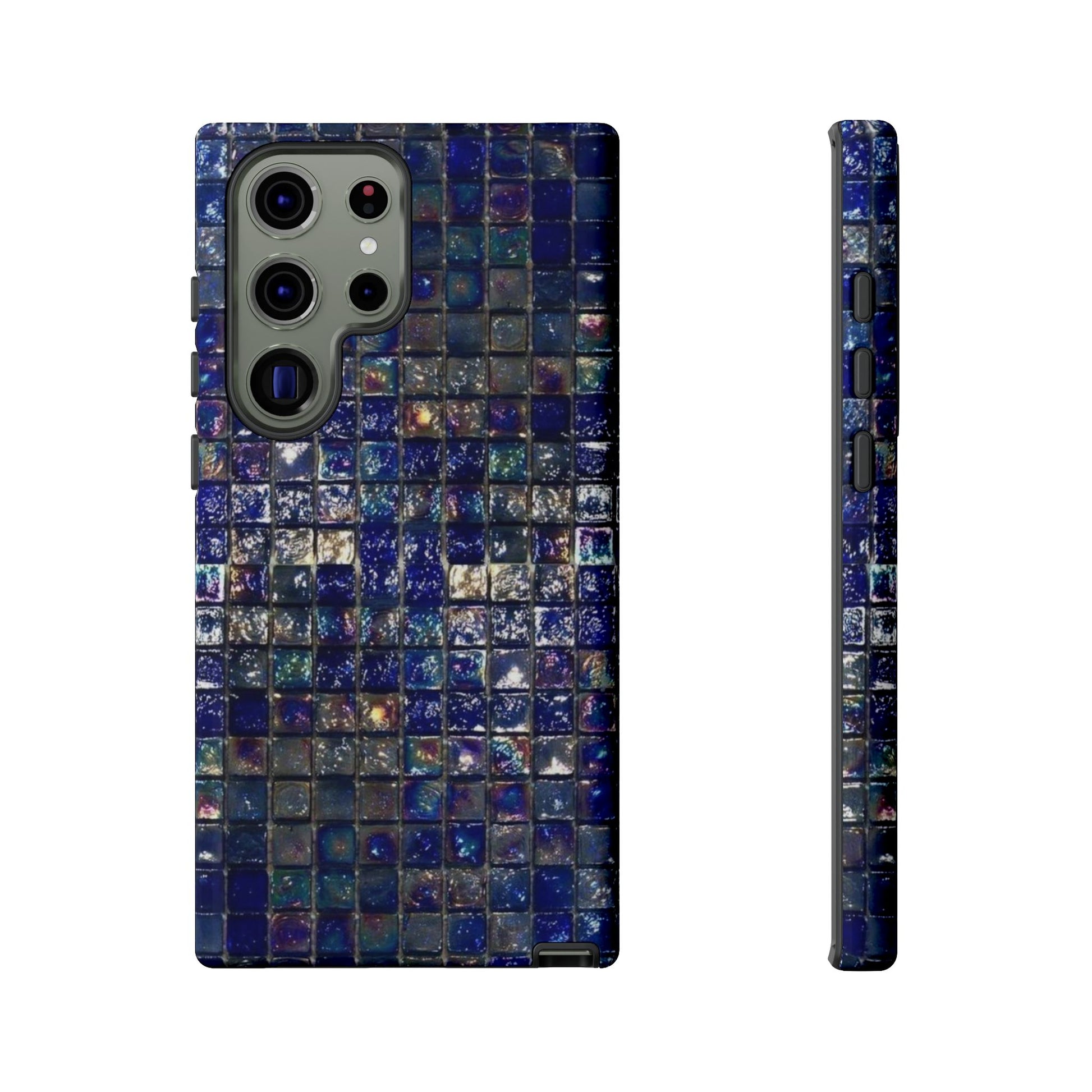 Blue Mosaic Case