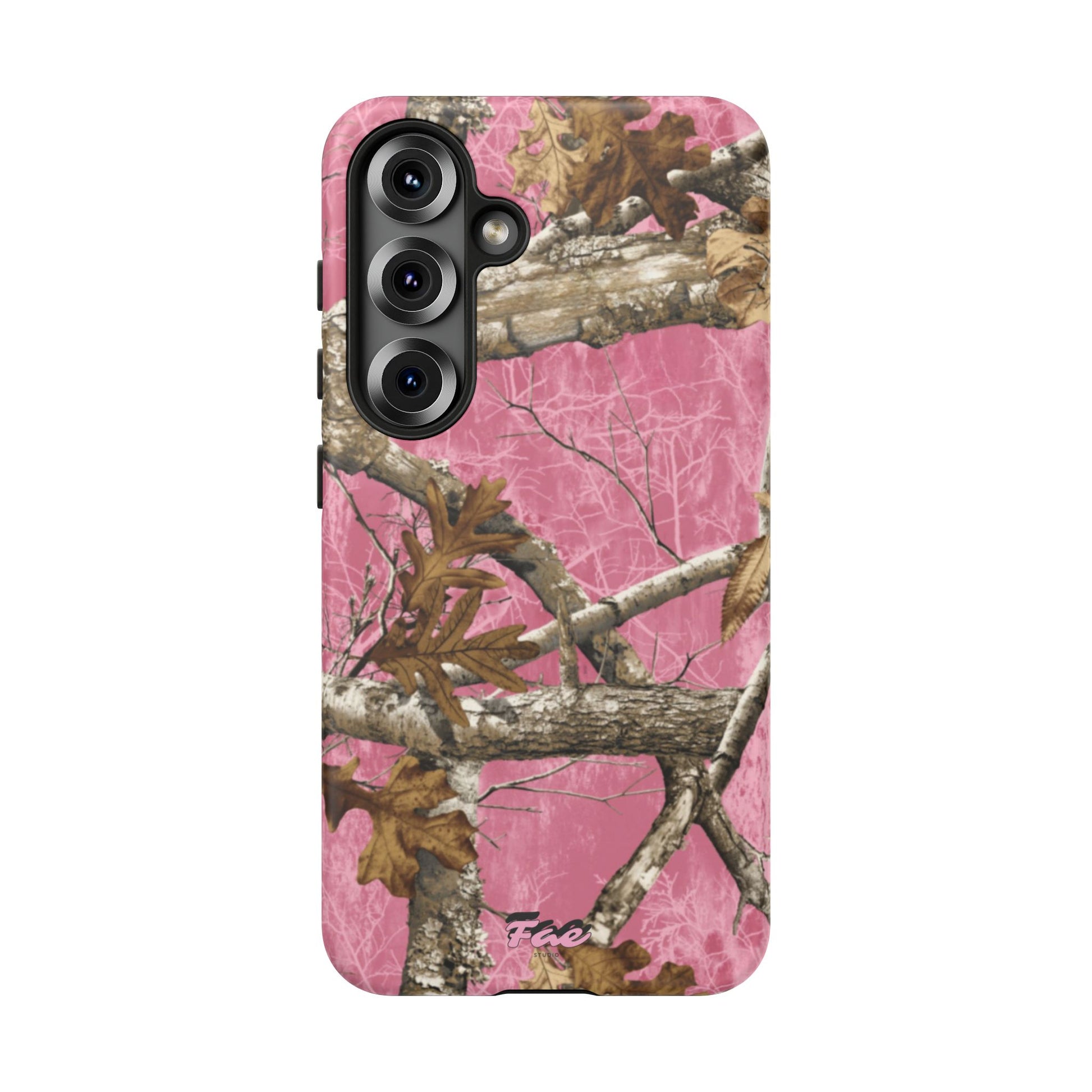 Pink Camo  case