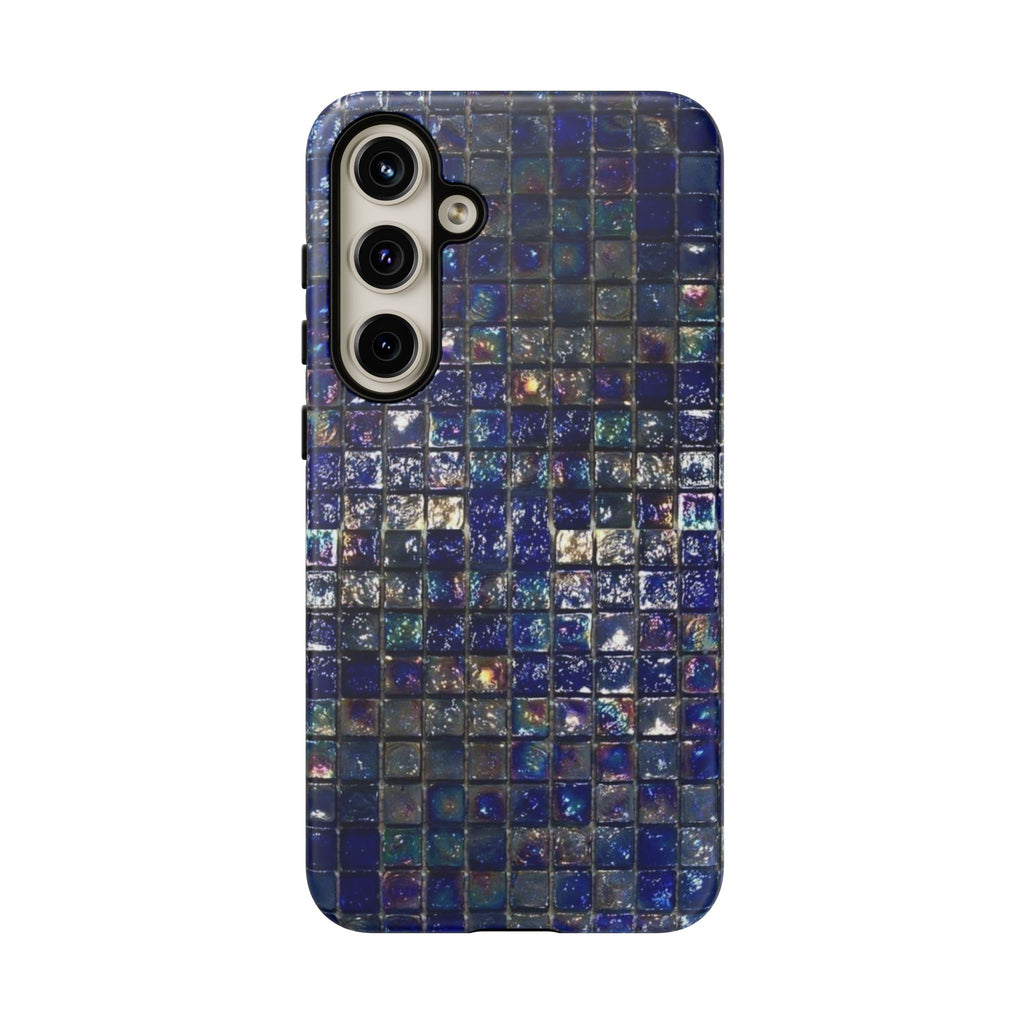 Blue Mosaic Case