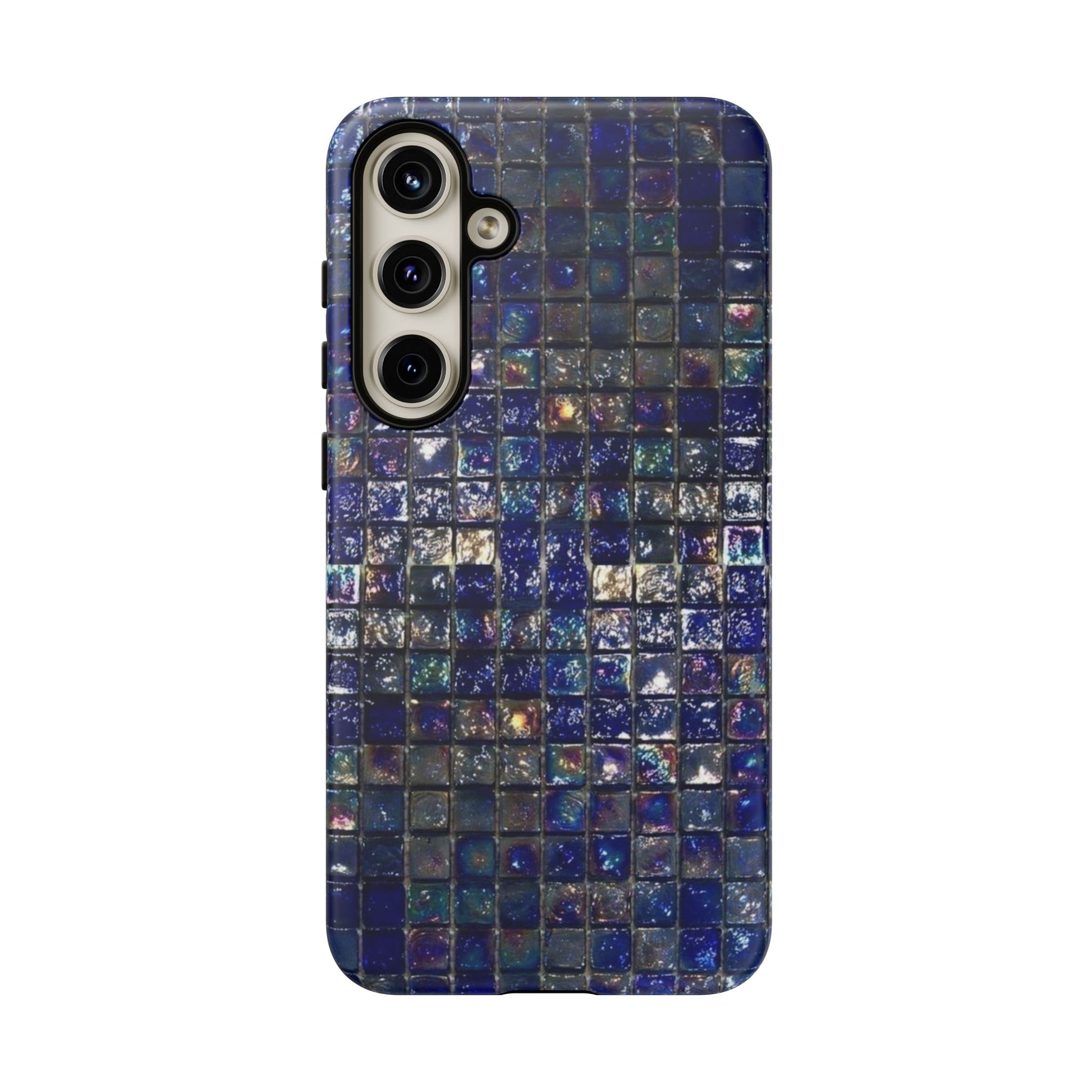 Blue Mosaic Case
