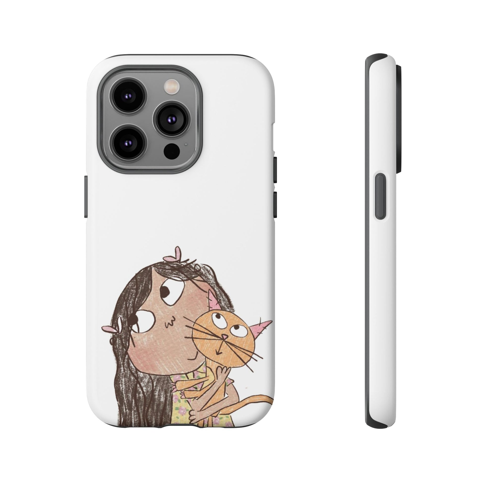 She and her cat case