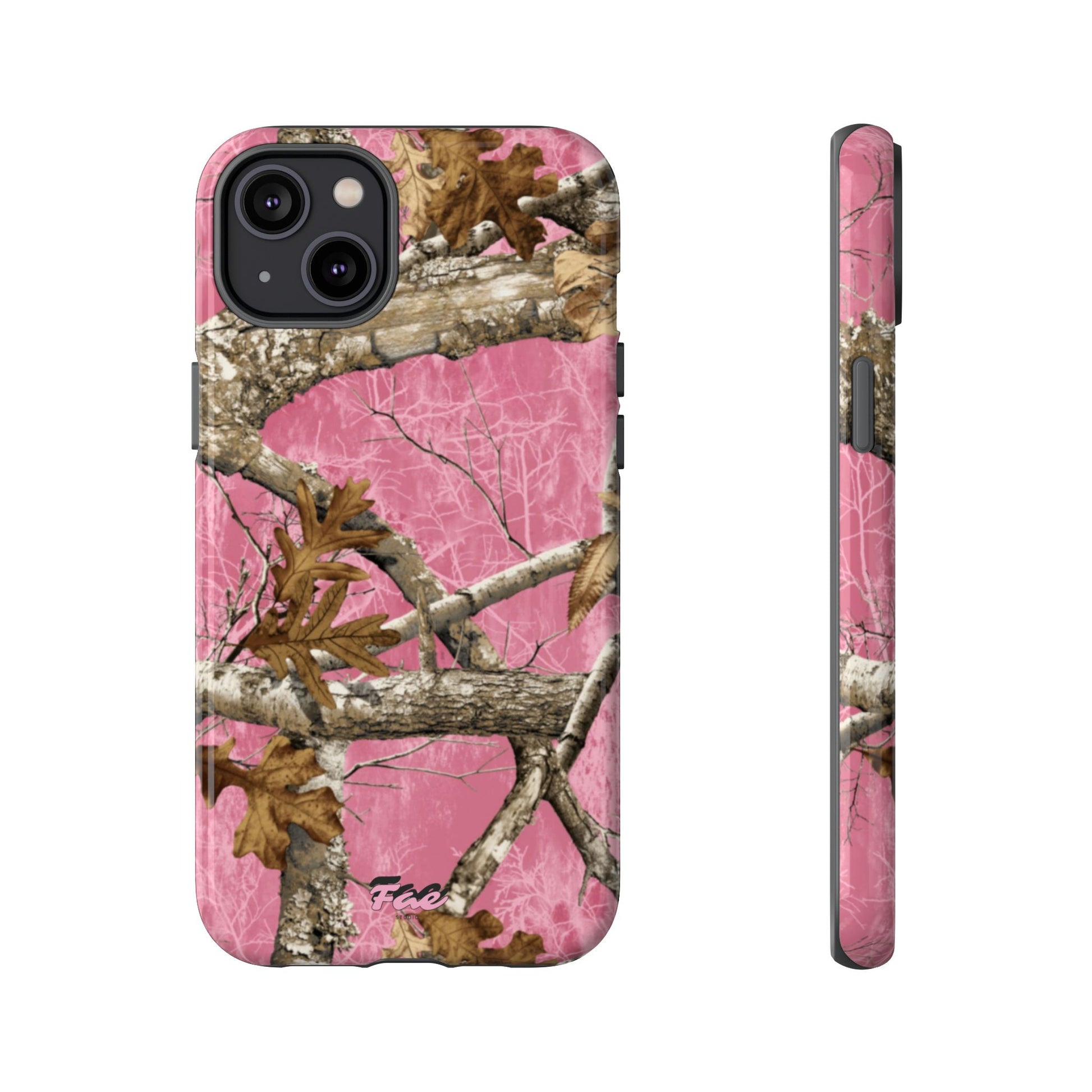 Pink Camo  case