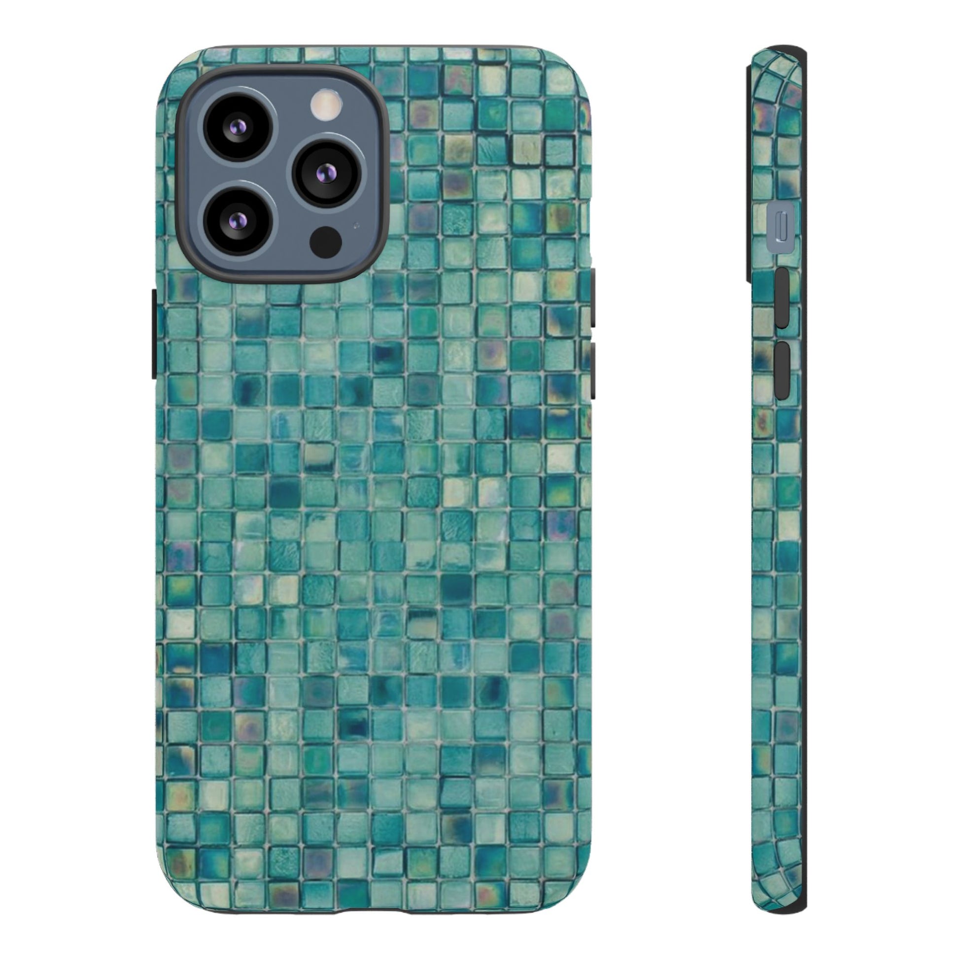Turquoise Mosaic Case