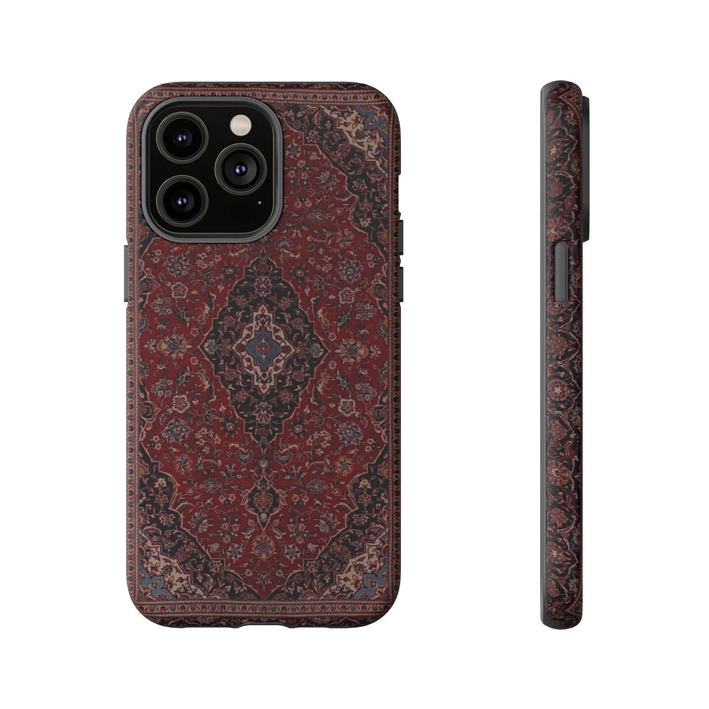 Red Persian Rug Case