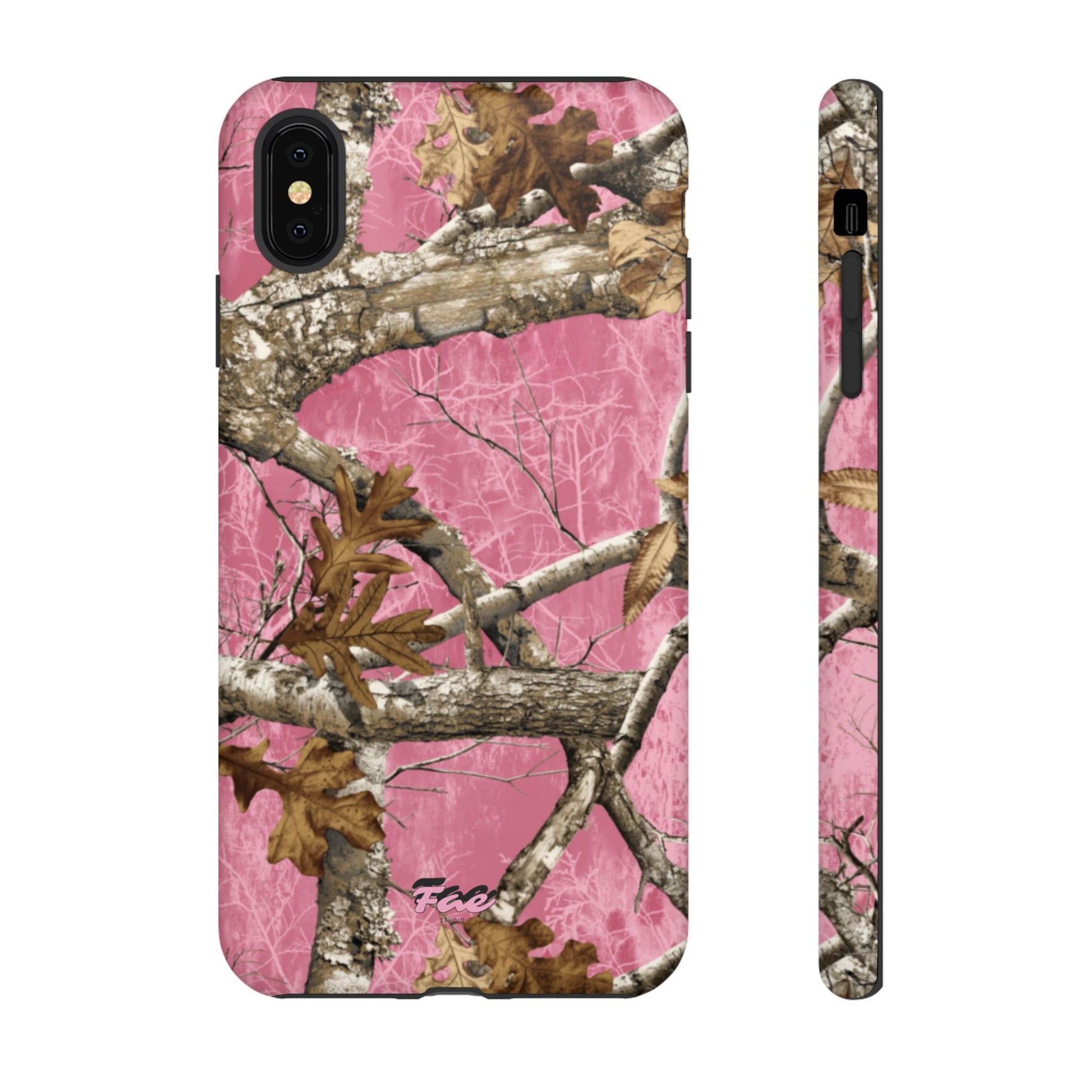 Pink Camo  case