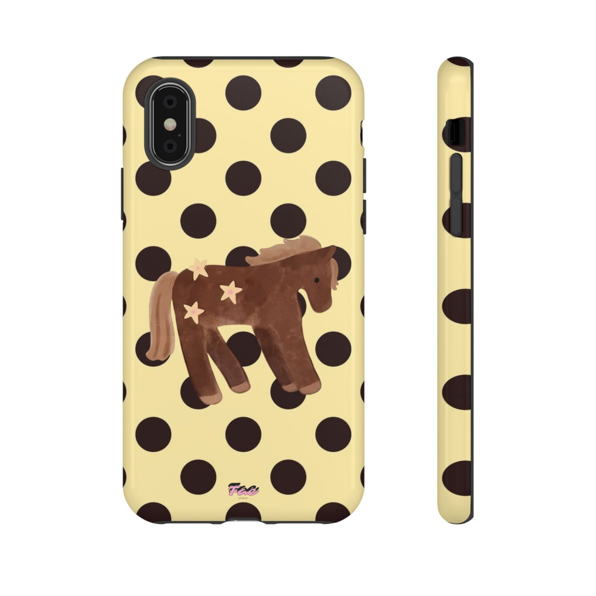 Copy of The horse year  case (baby yellow)