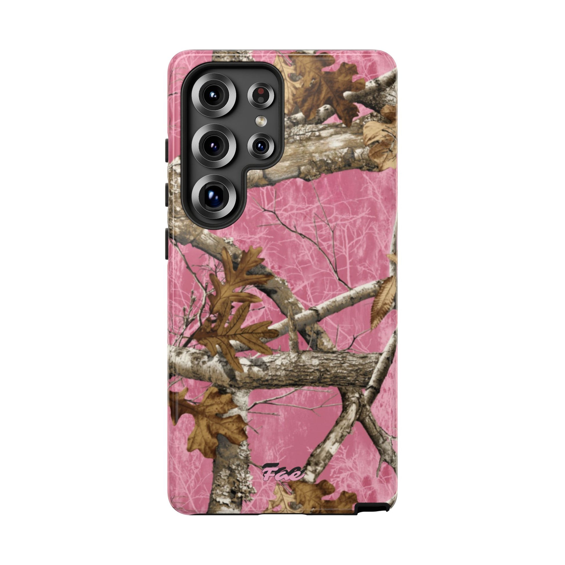 Pink Camo  case