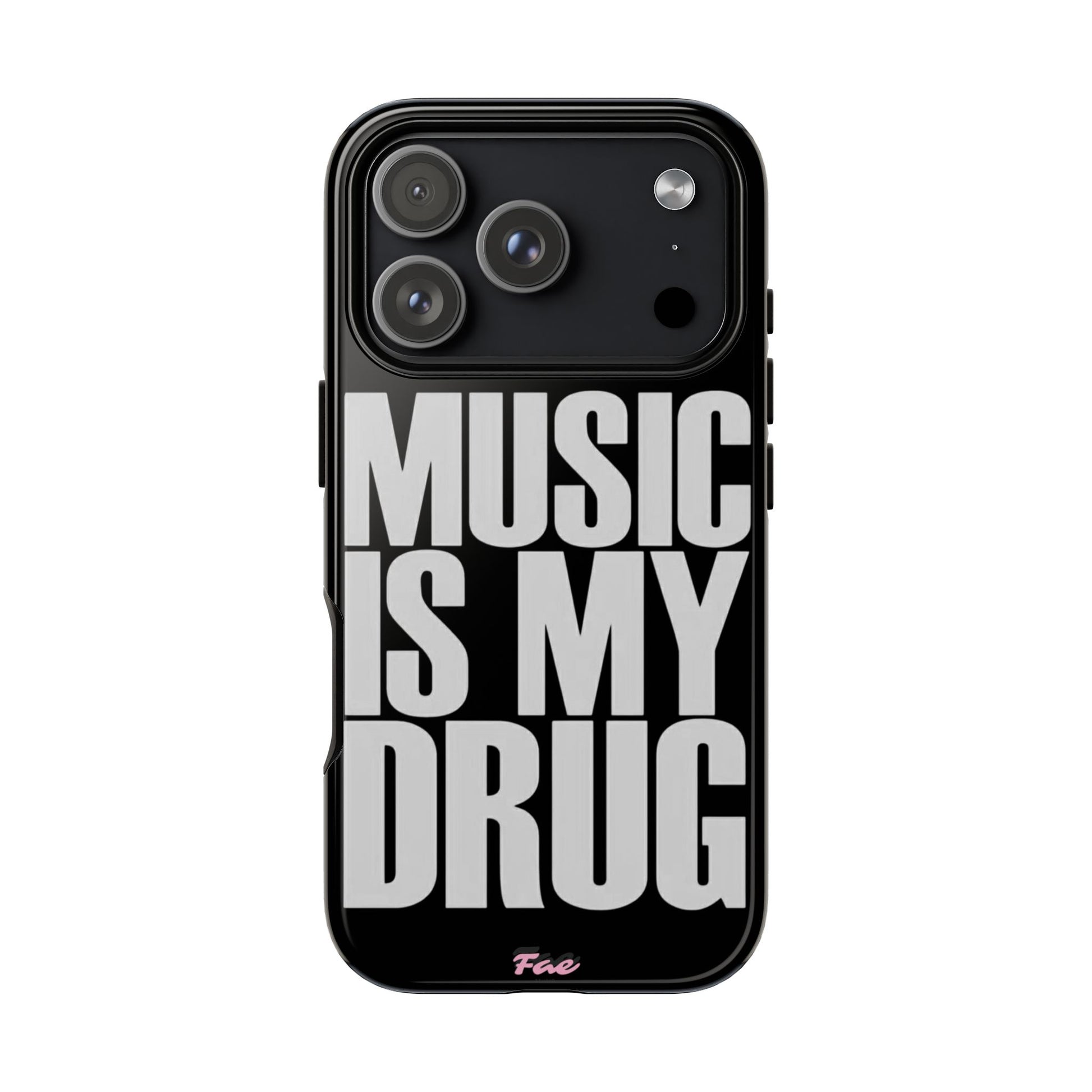 Music is my drug  case