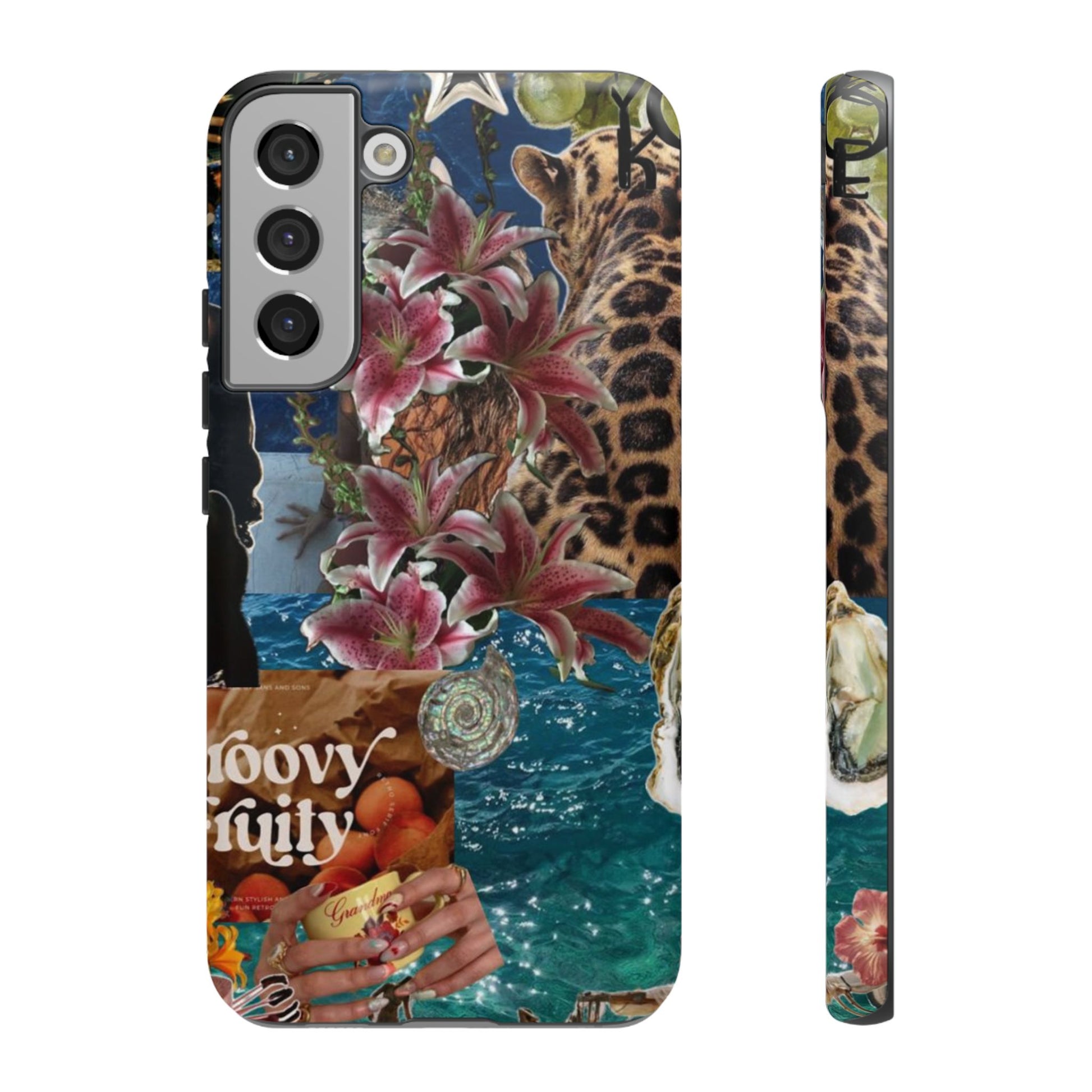 That Girl Summer Case (collage)