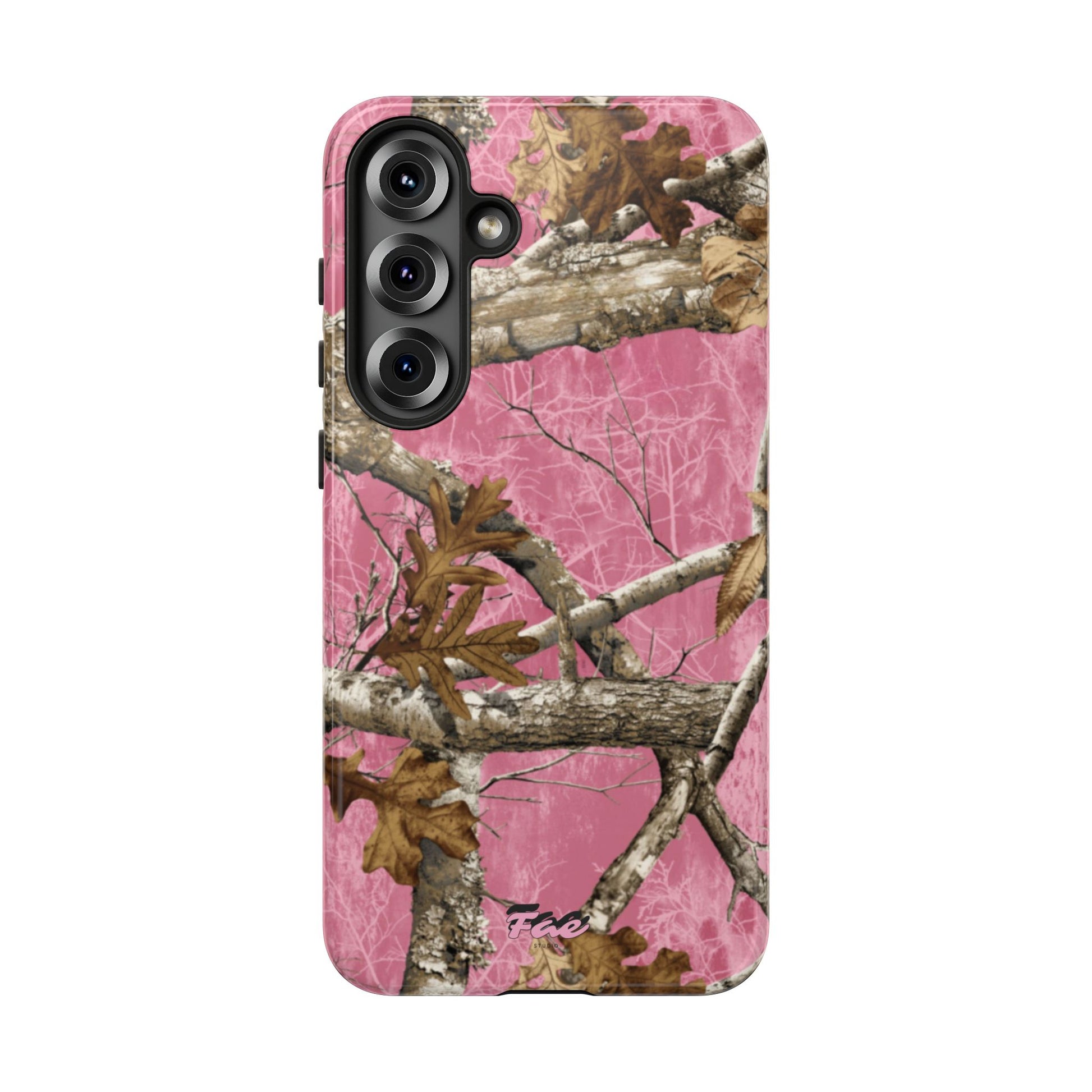 Pink Camo  case