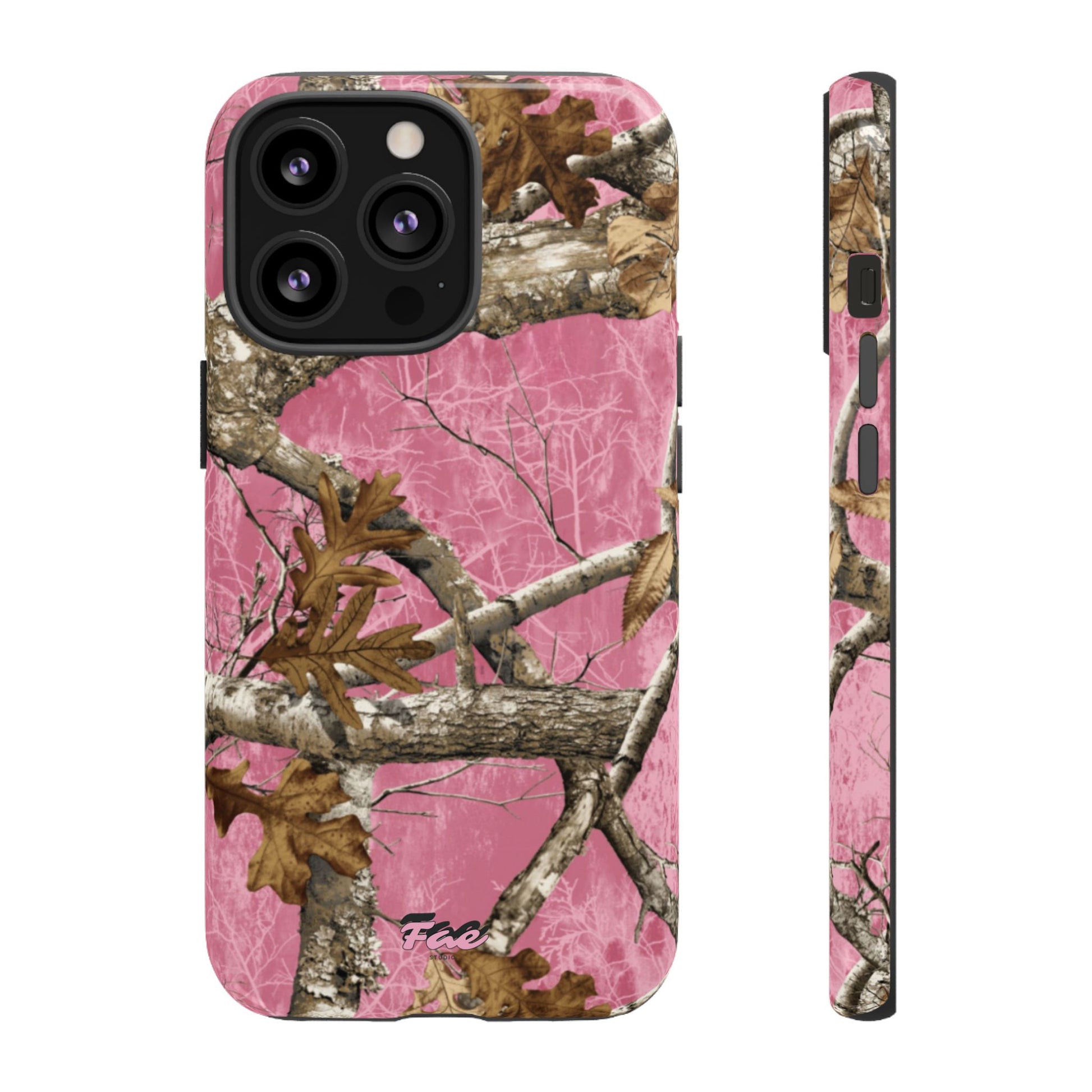 Pink Camo  case