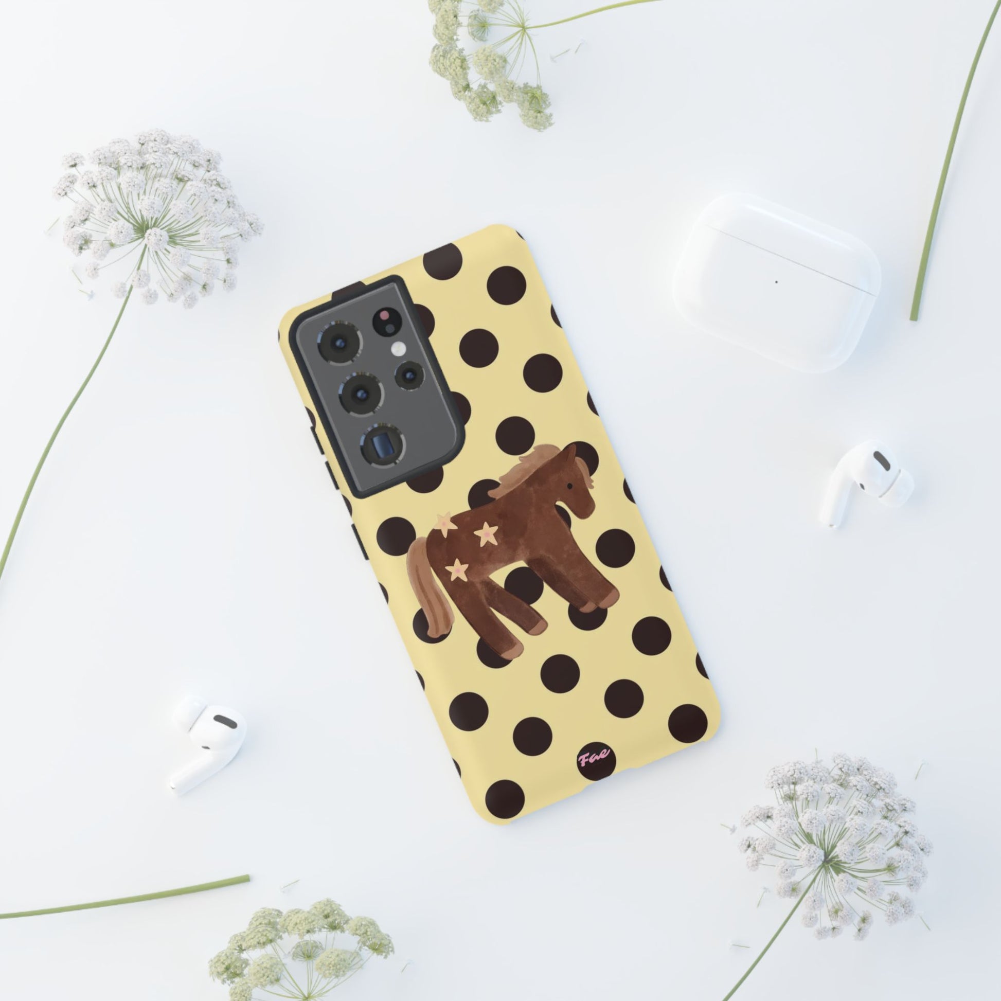 Copy of The horse year  case (baby yellow)