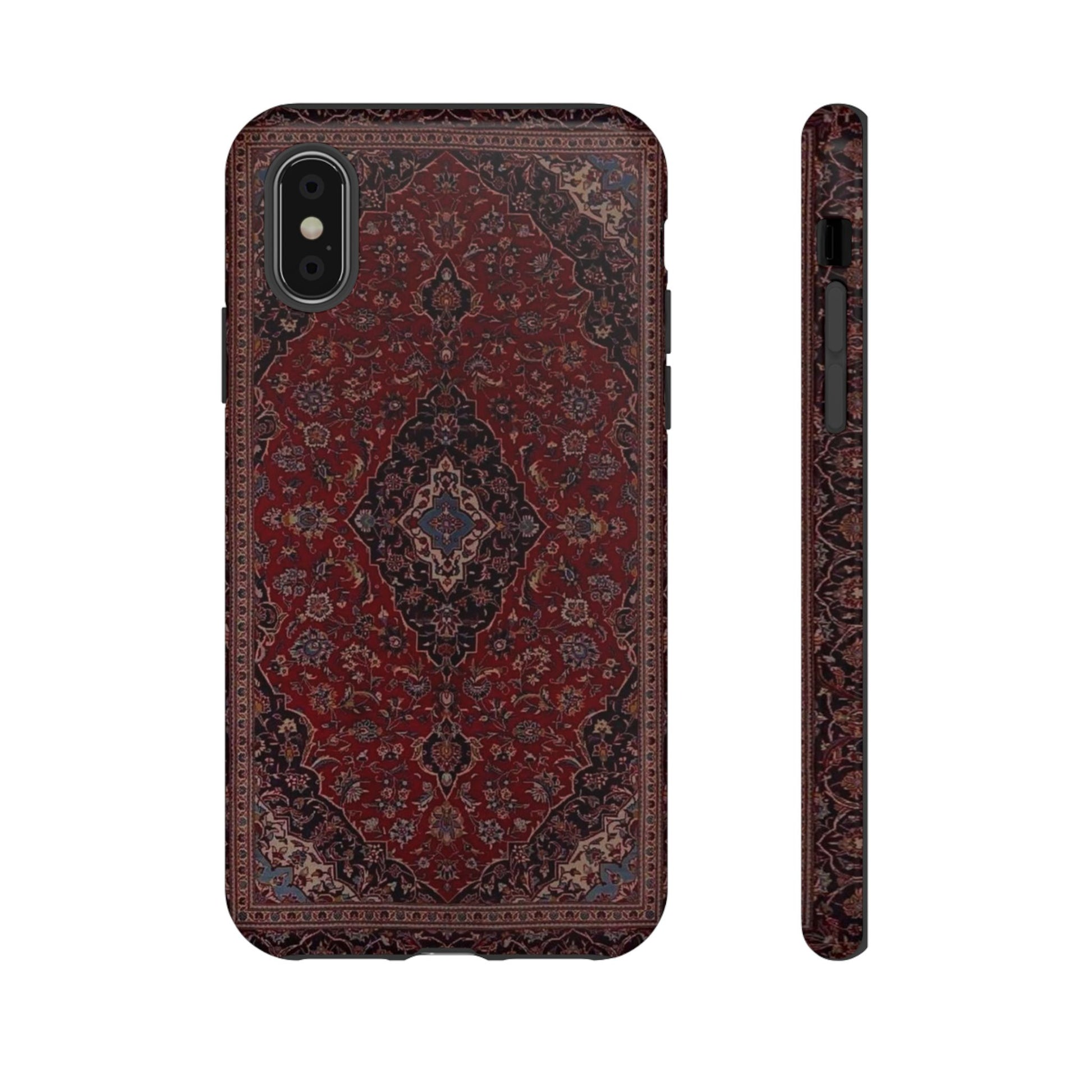 Red Persian Rug Case