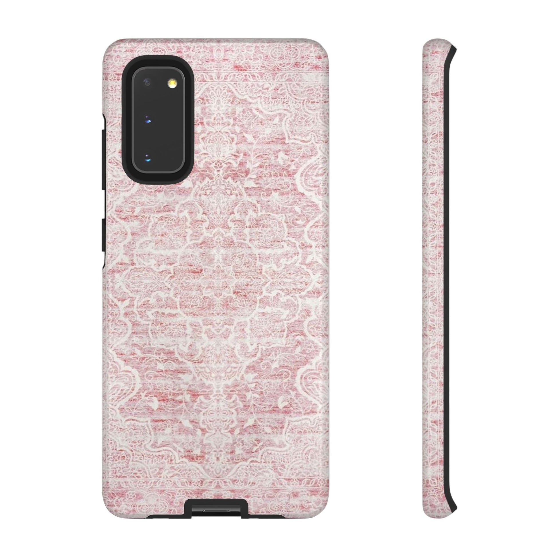 Pink Persian Rug Case