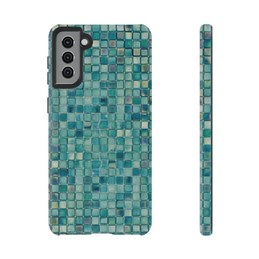 Turquoise Mosaic Case