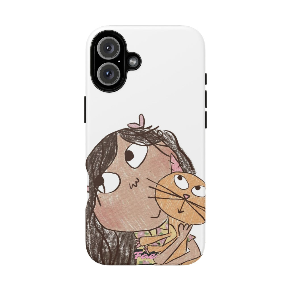 She and her cat case