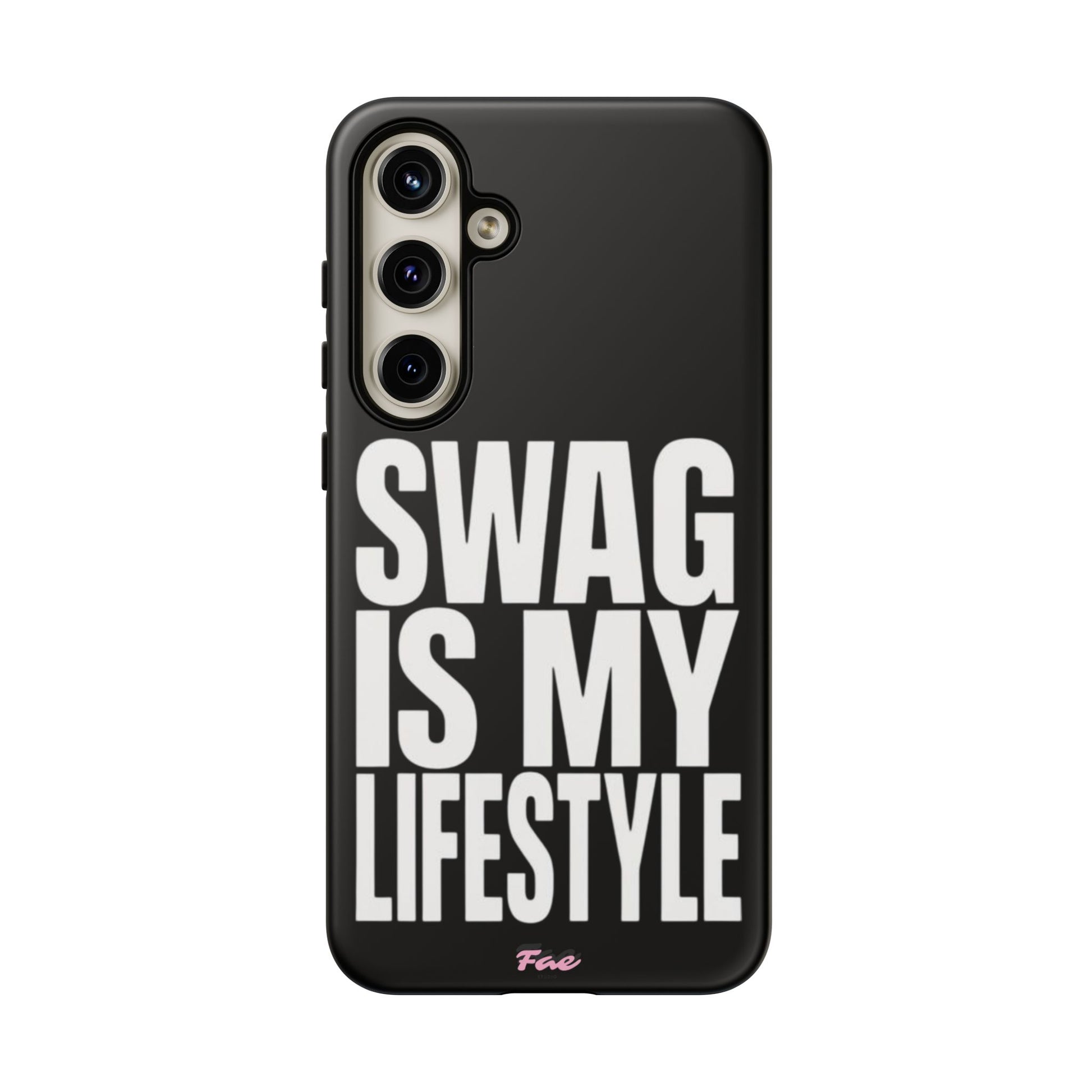 Swag is my lifestyle  case