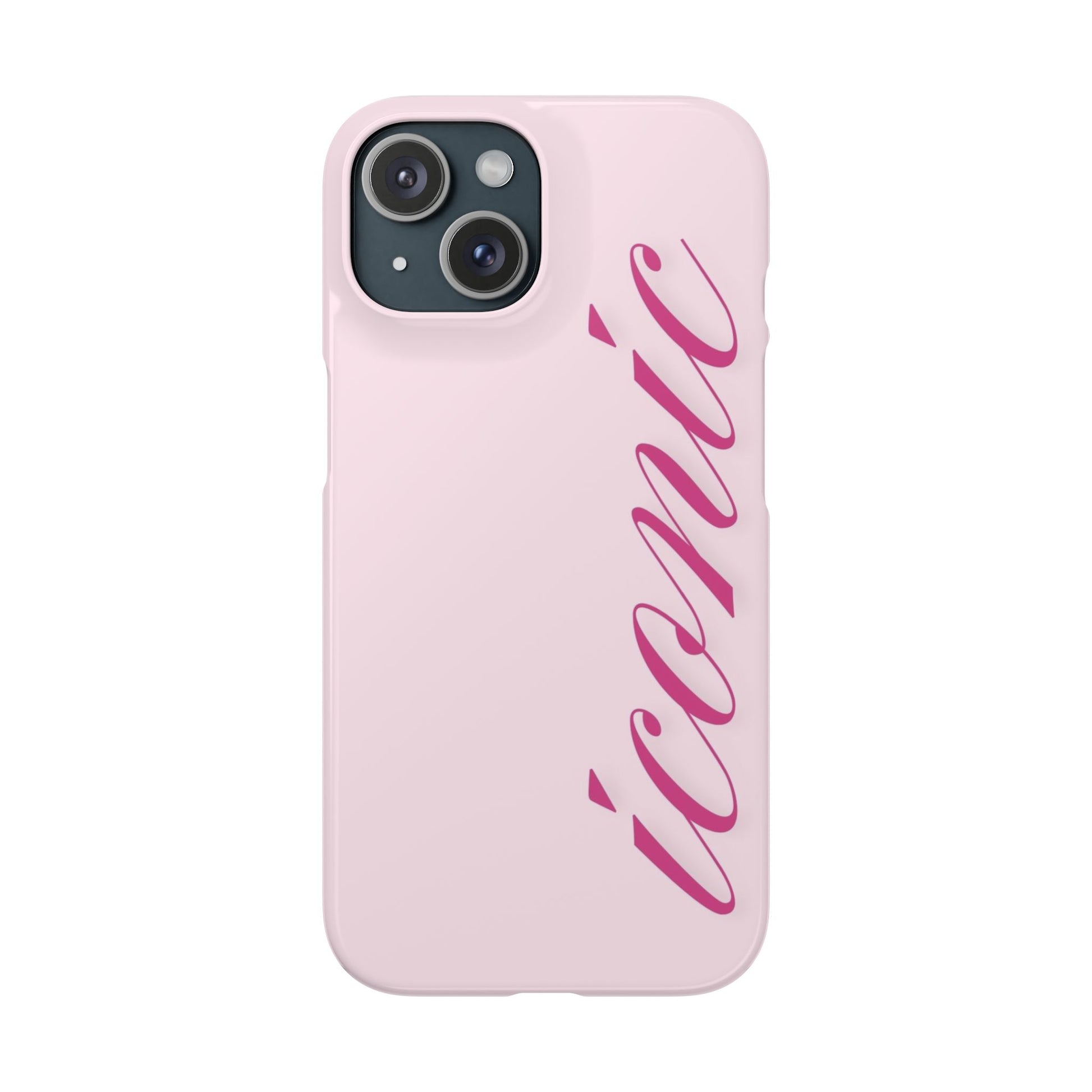 Pink Iconic  case
