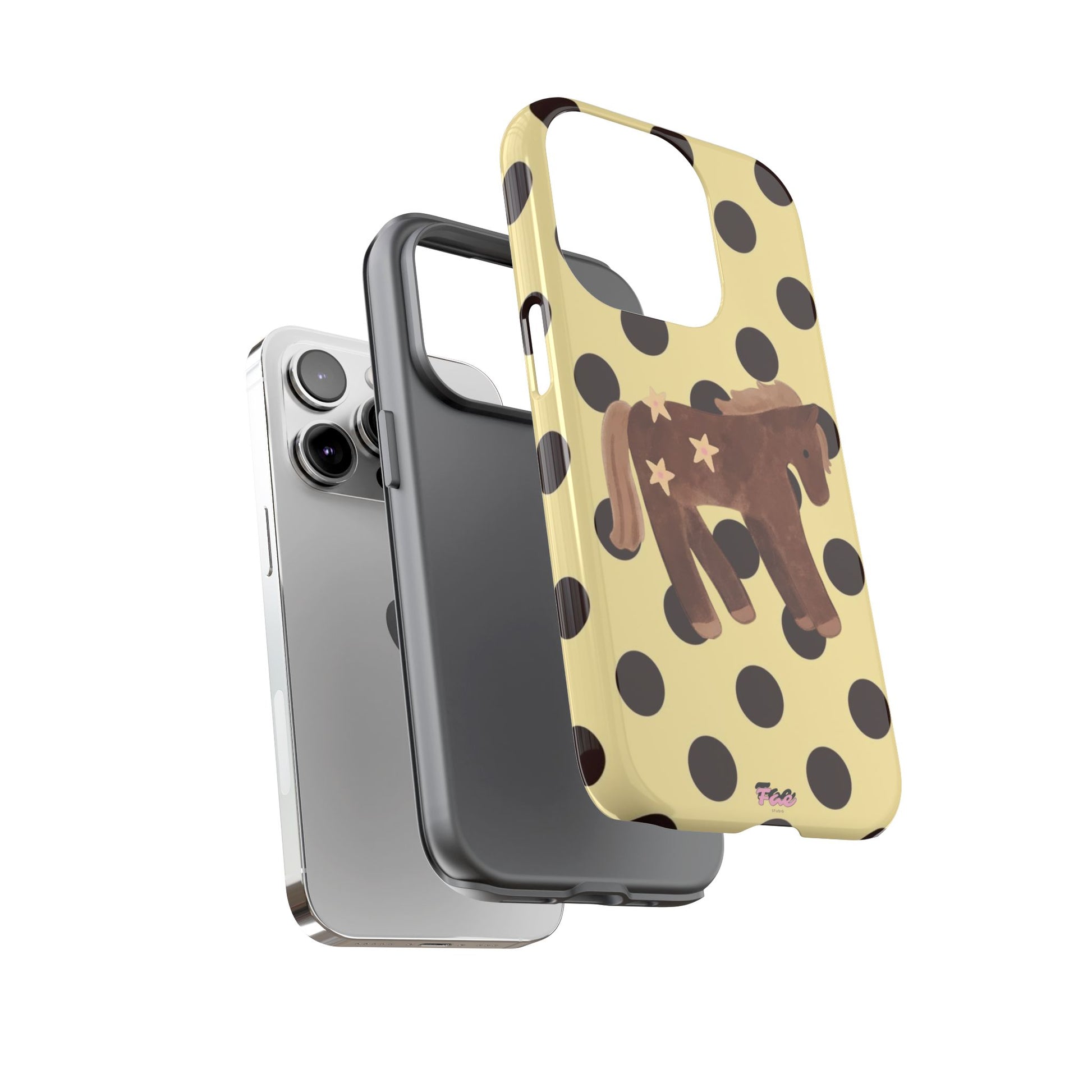 Copy of The horse year  case (baby yellow)