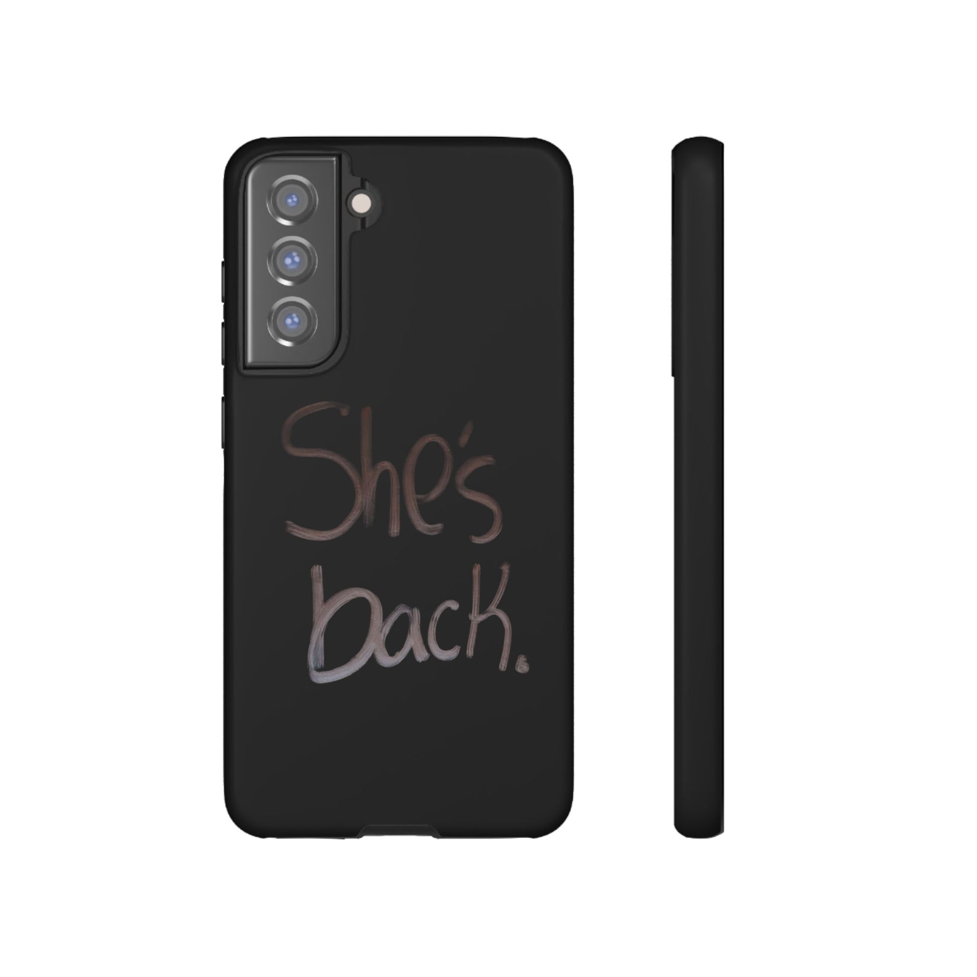 she's back case