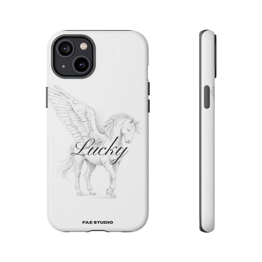 Horse year phone case - lucky