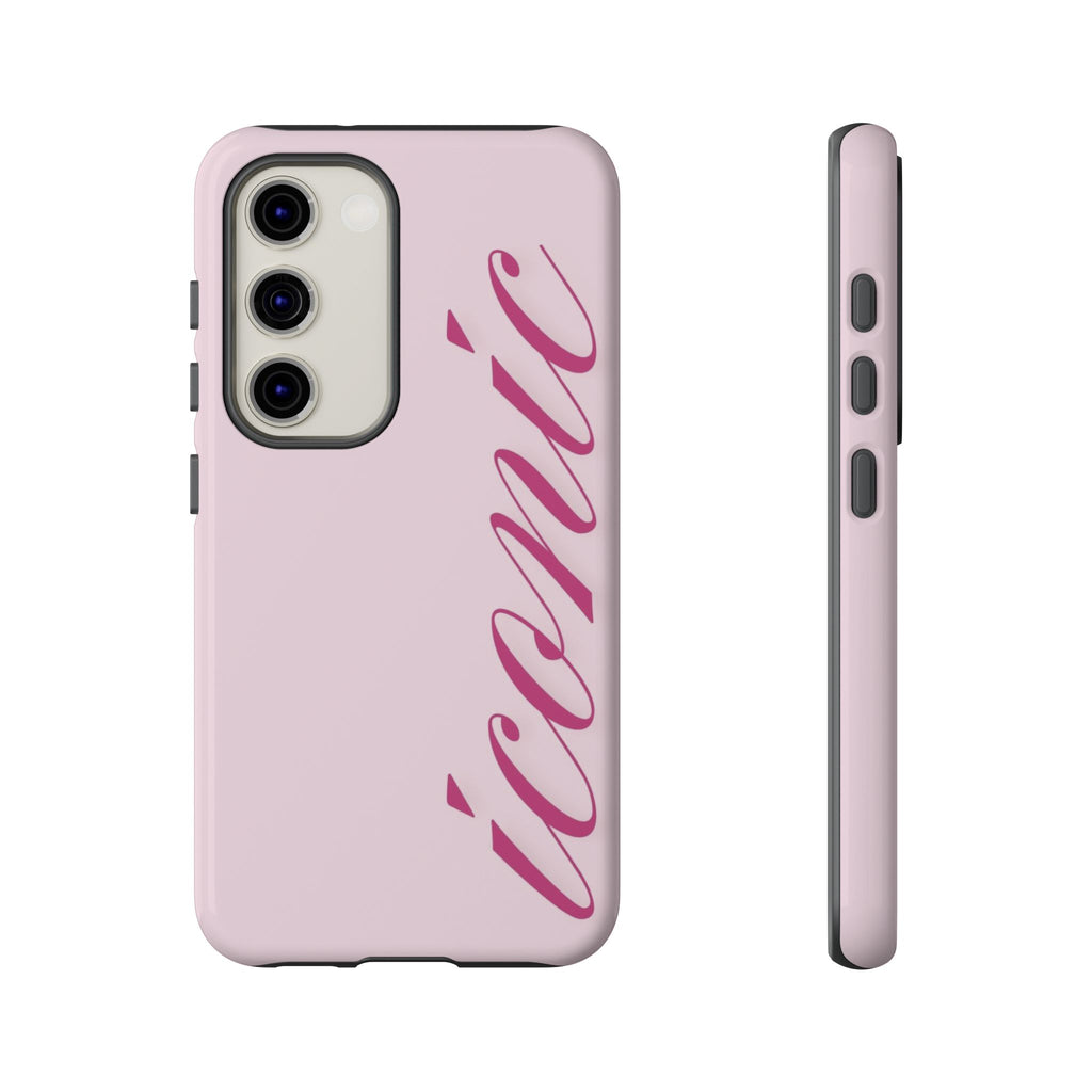 Pink iconic case