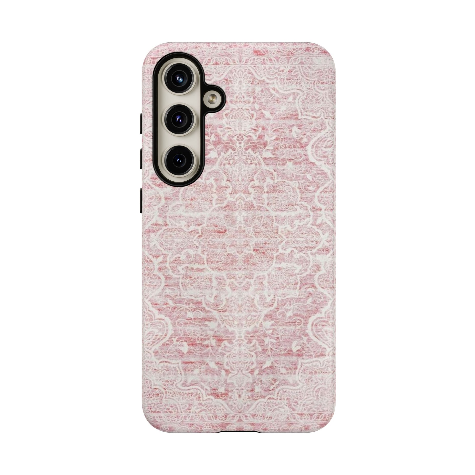Pink Persian Rug Case