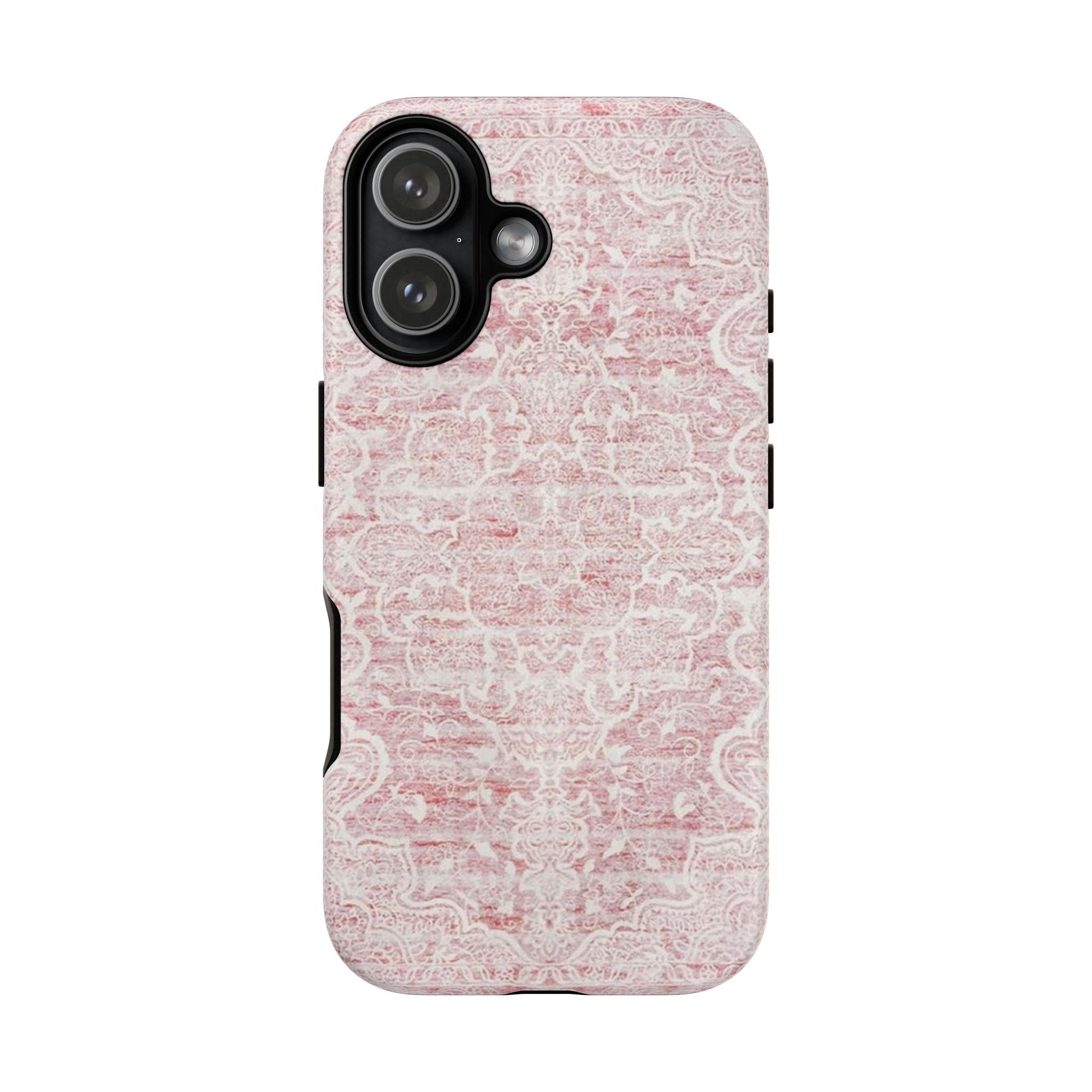 Pink Persian Rug Case