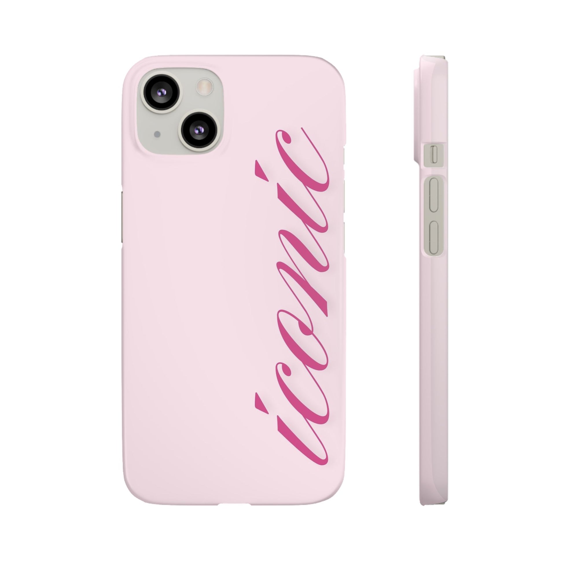 Pink Iconic  case
