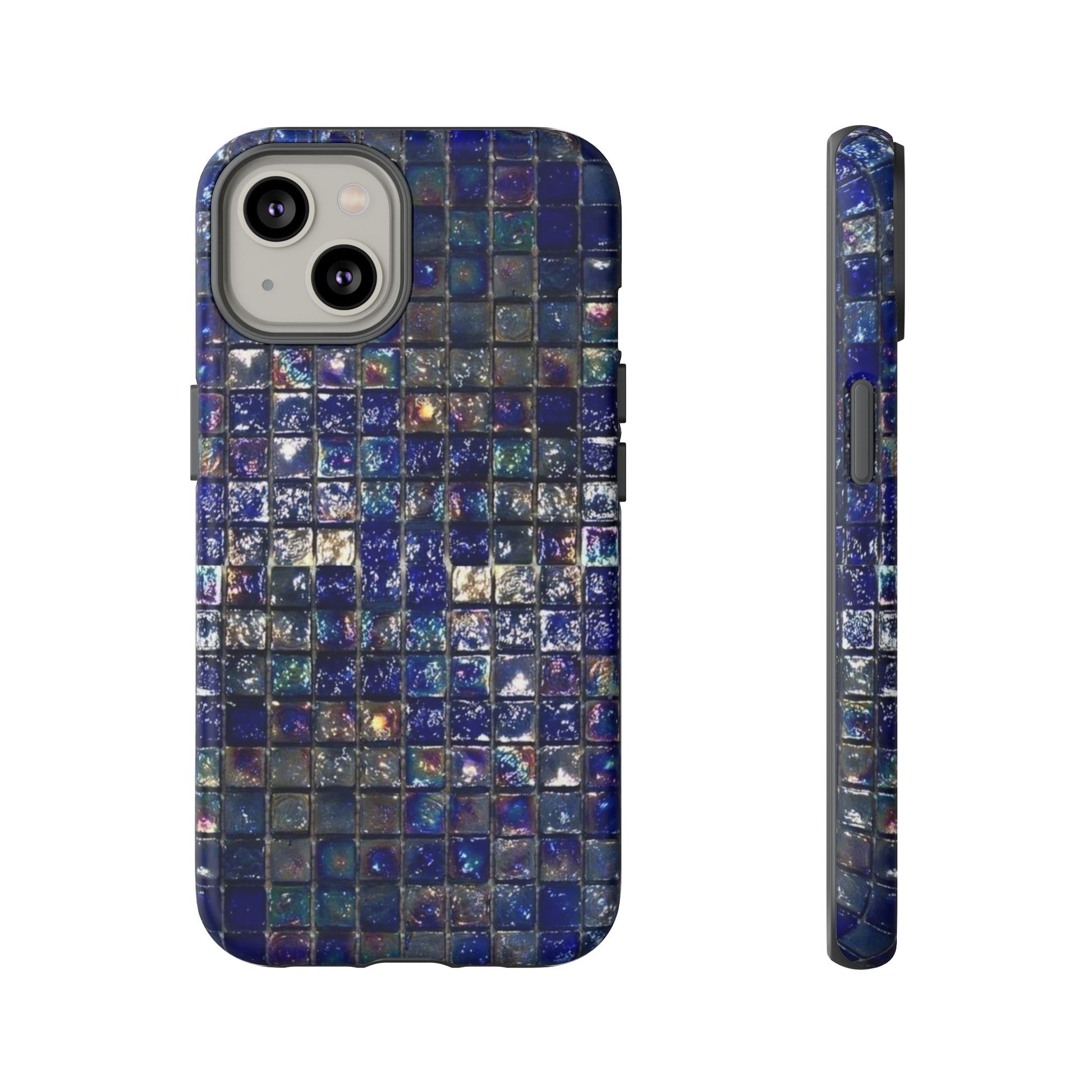 Blue Mosaic Case
