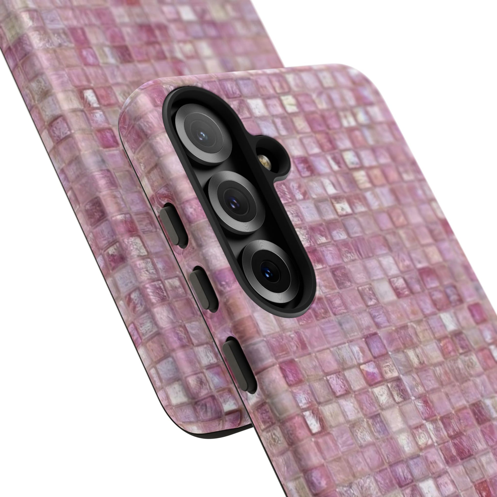 Pink Mosaic Case