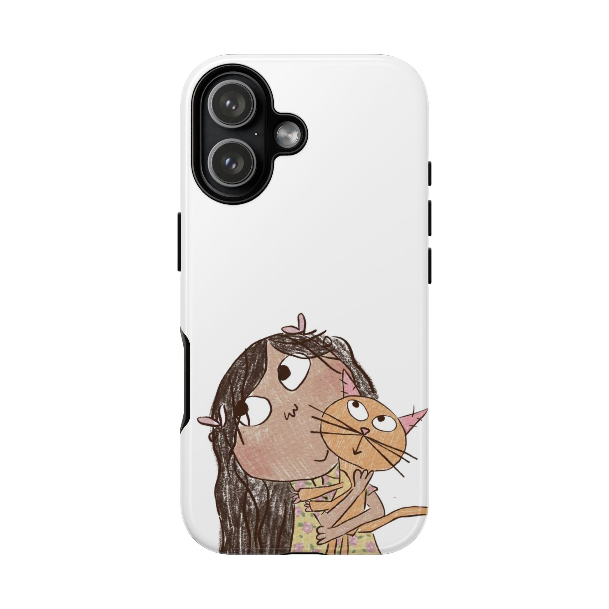 She and her cat case