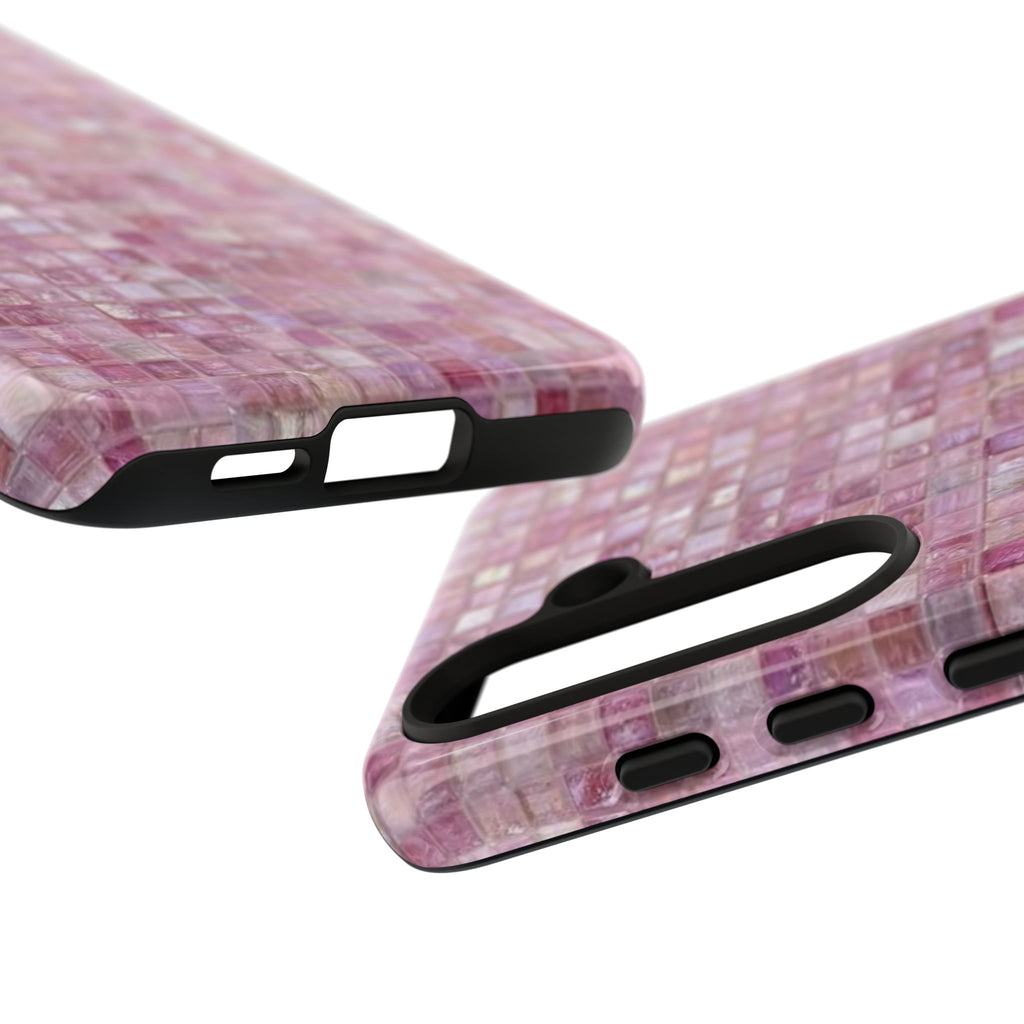 Pink Mosaic Case