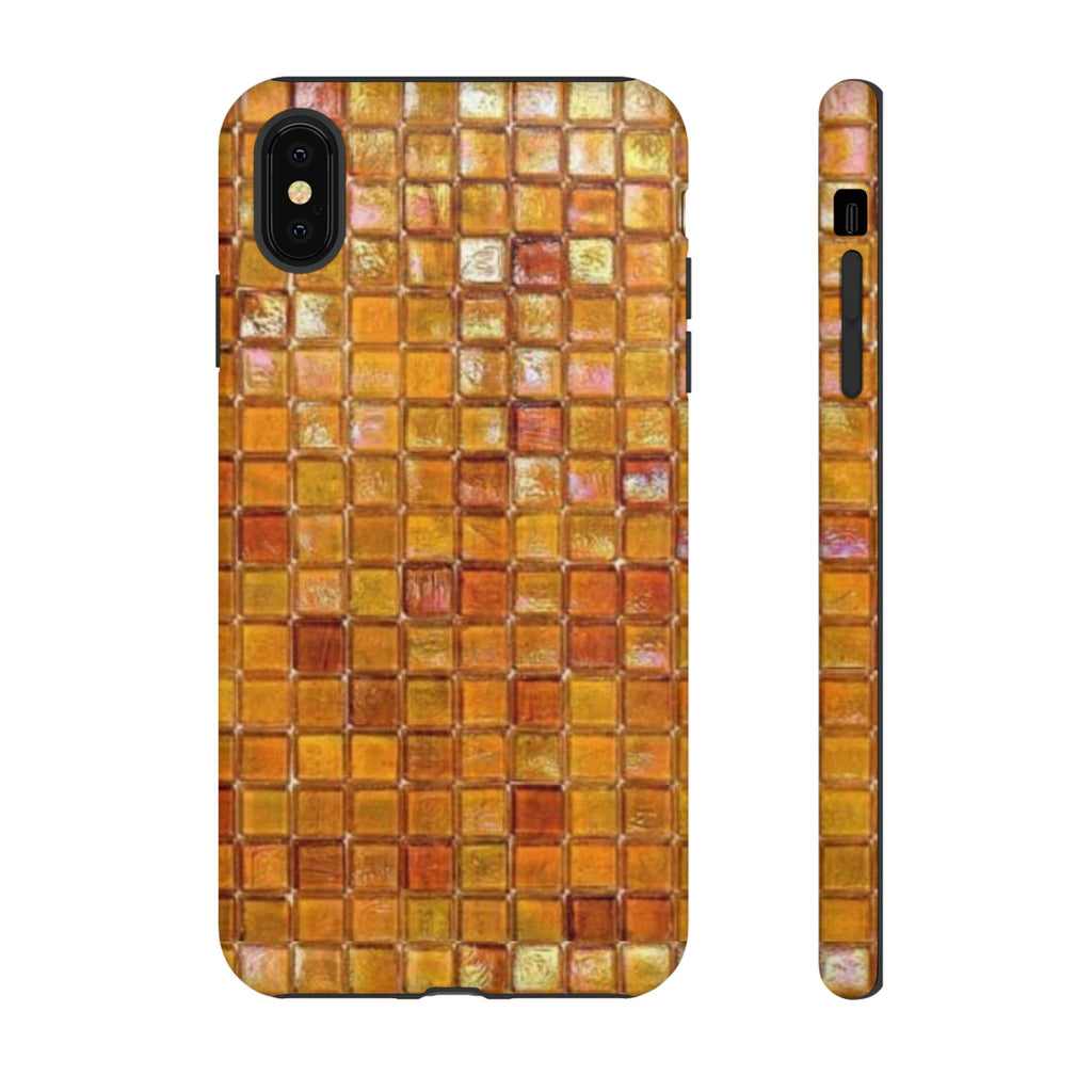 Orange Mosaic Case