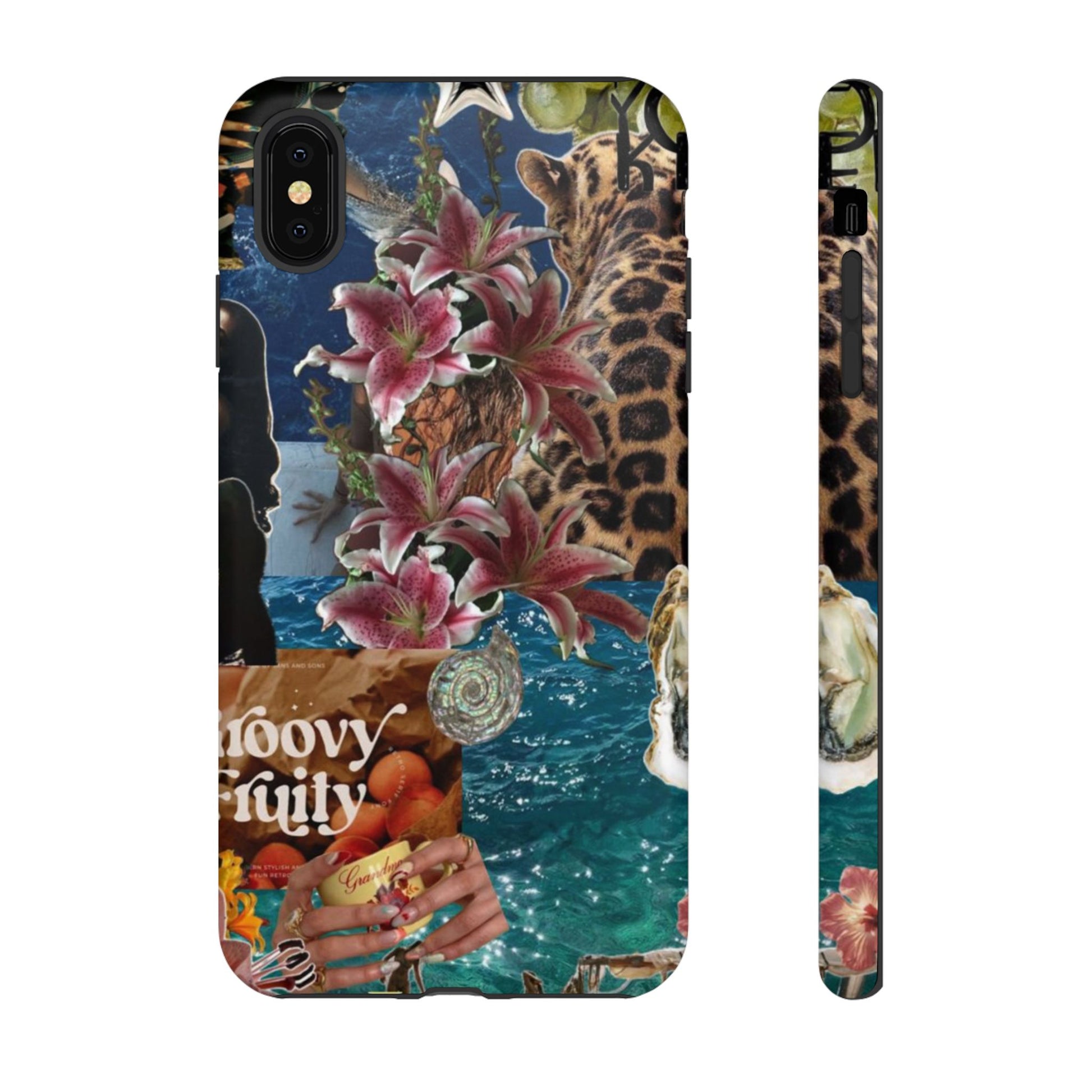 That Girl Summer Case (collage)