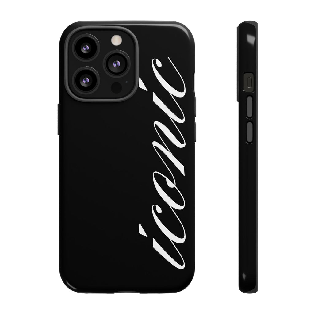 Iconic black case