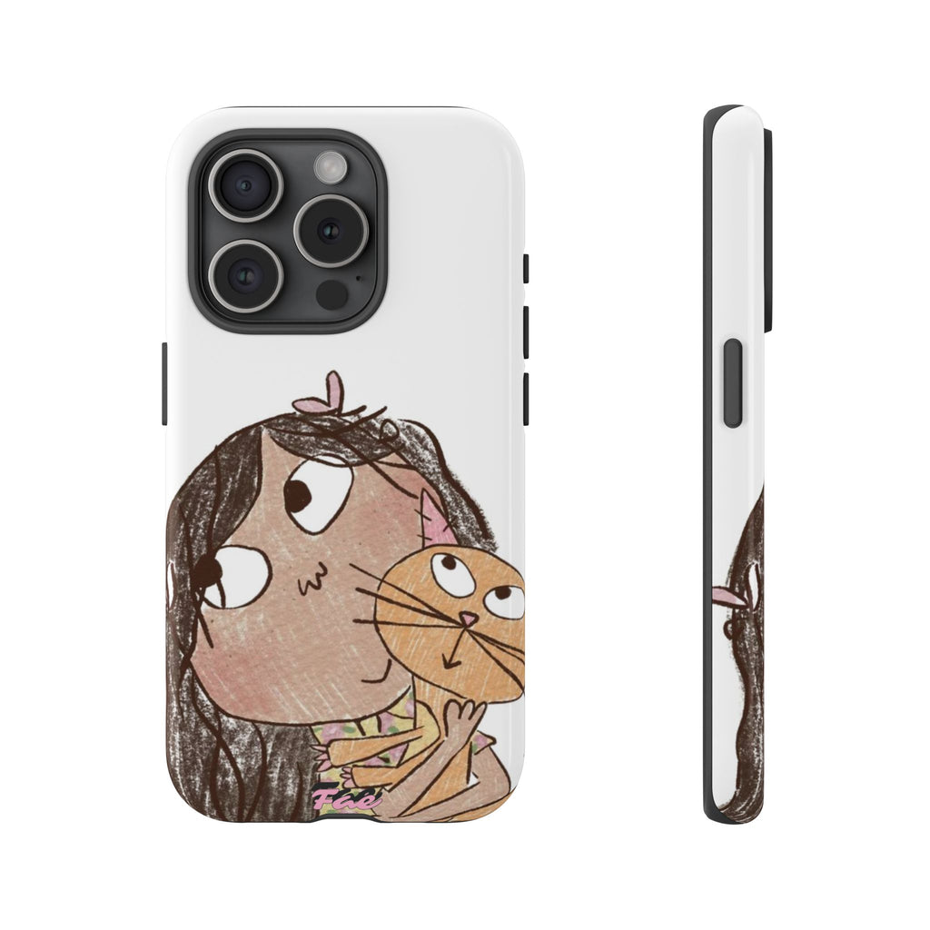 She and her cat case