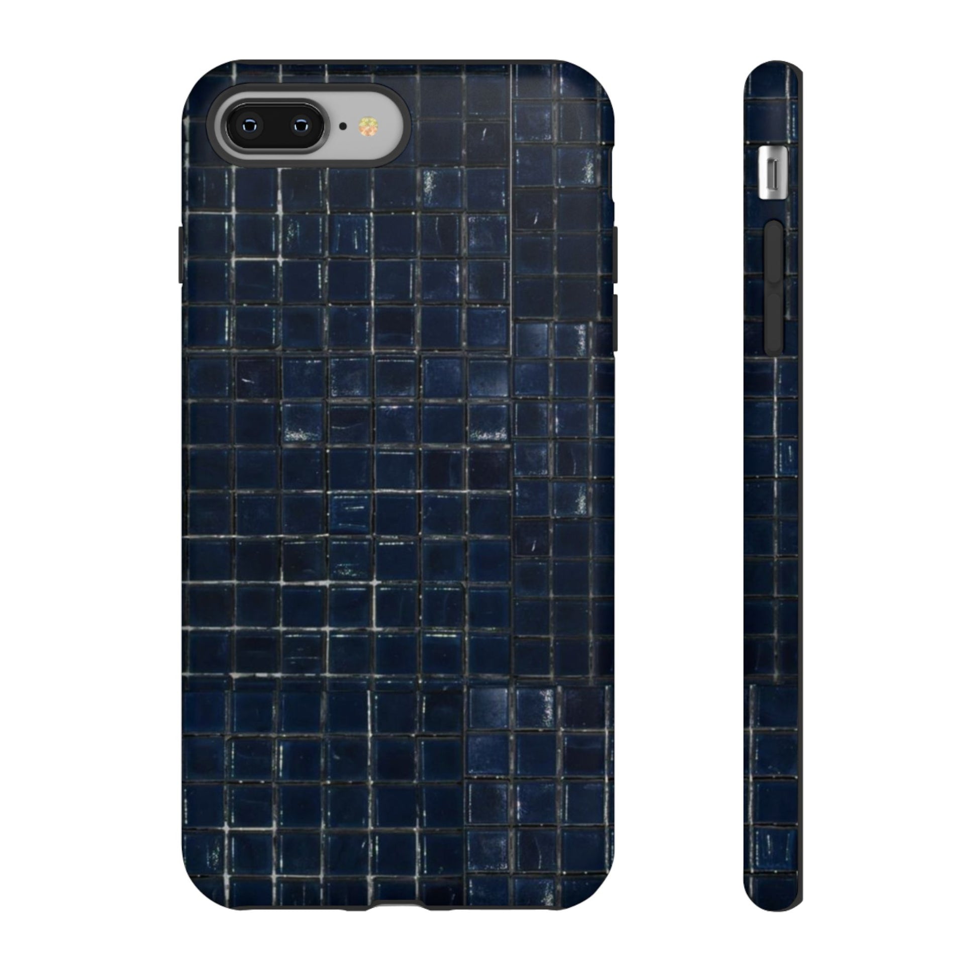 Dark Blue Mosaic Case