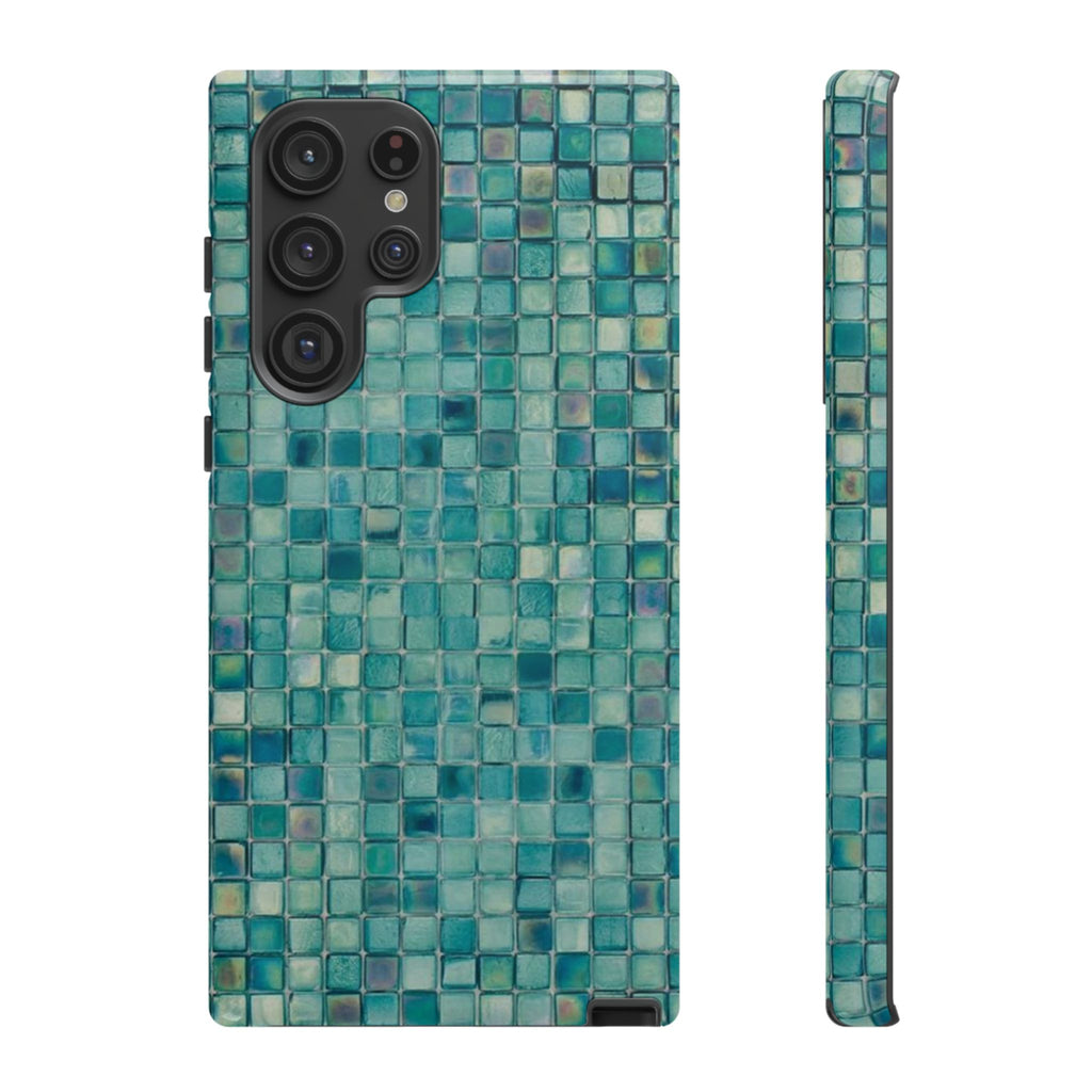 Turquoise Mosaic Case