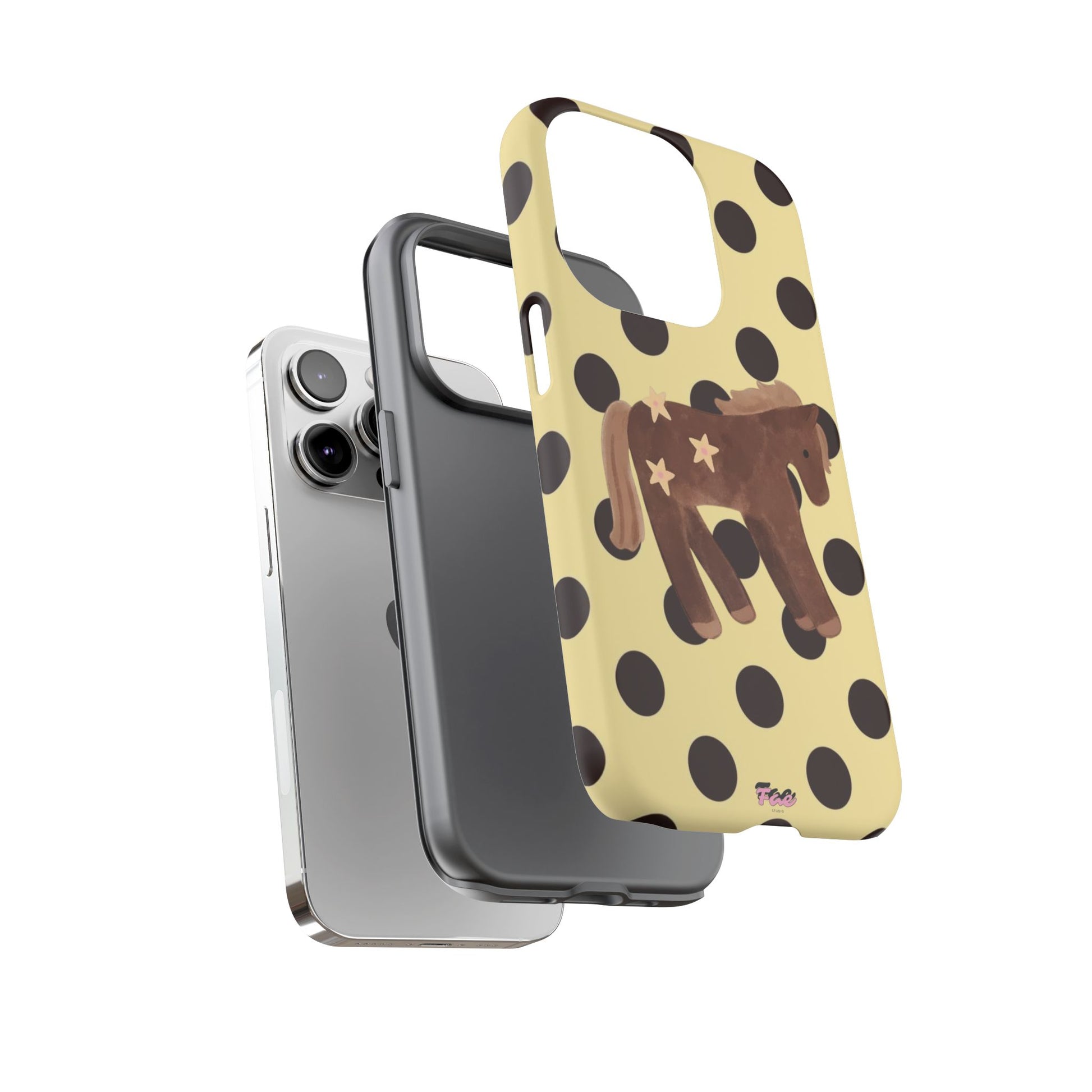 Copy of The horse year  case (baby yellow)