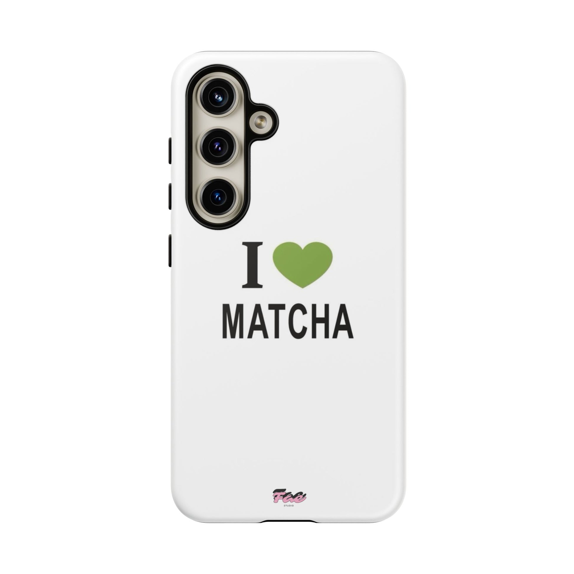 I love matcha  case