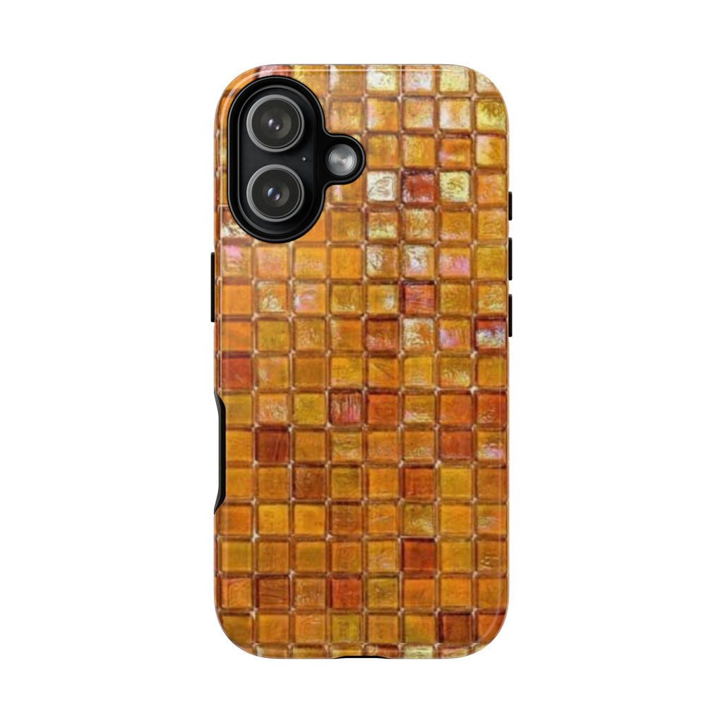 Orange Mosaic Case