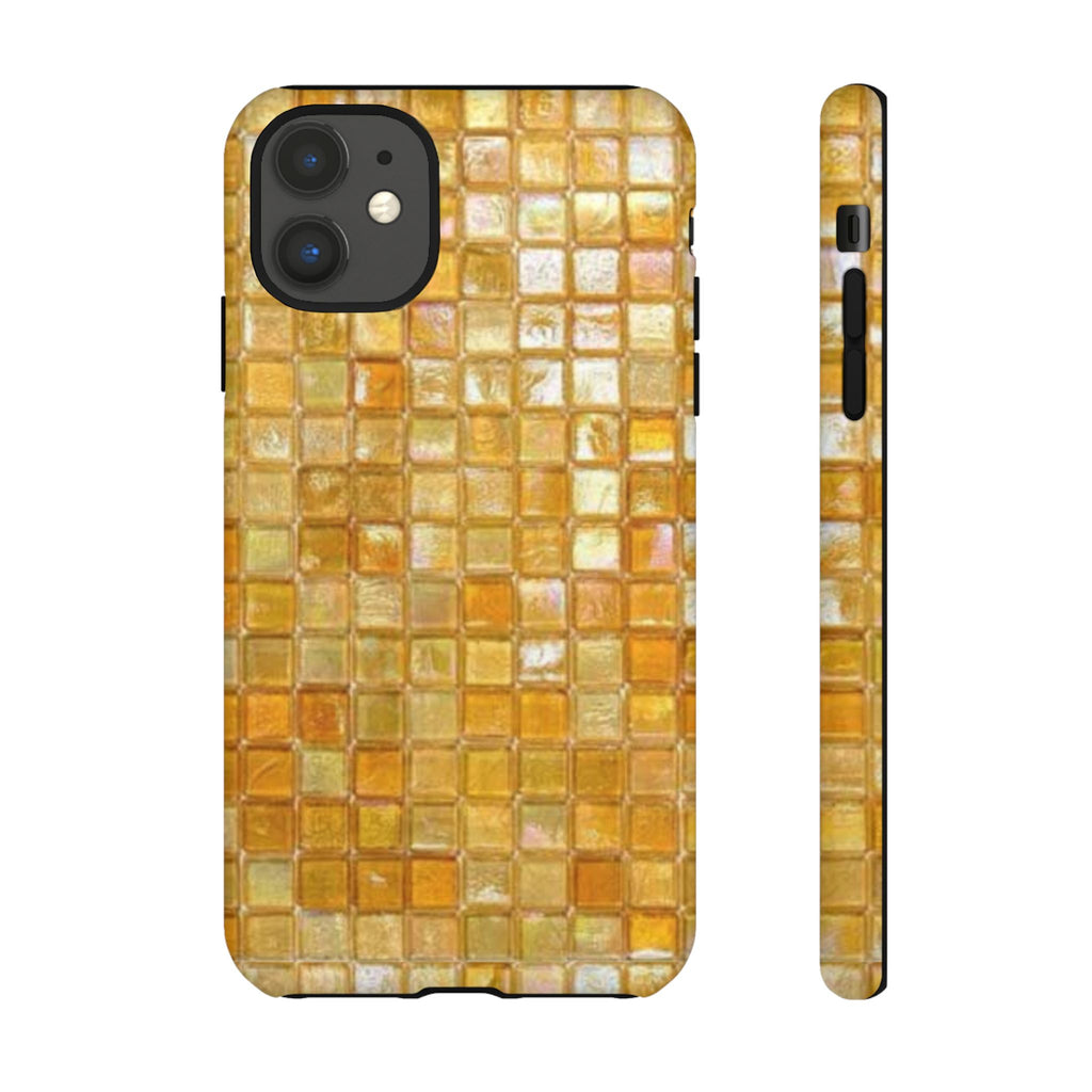 Yellow  Mosaic Case